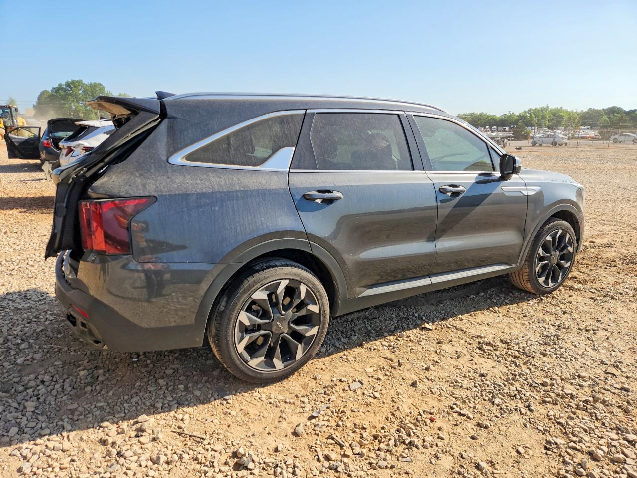 2024 Kia Sorento Ex Charcoal vin: 5XYRH4JF5RG263795