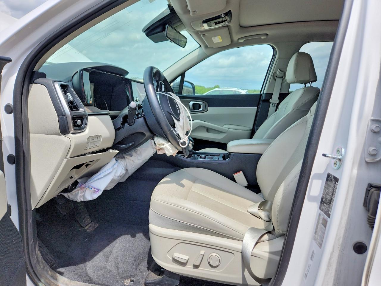2022 Kia Sorento Ex White vin: 5XYRH4LF1NG145265
