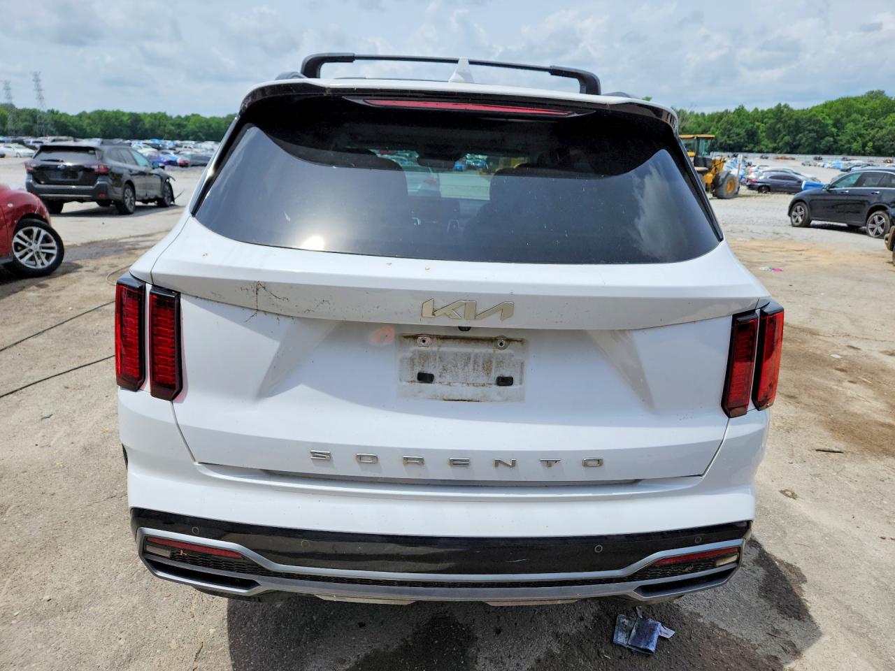 2022 Kia Sorento Ex White vin: 5XYRH4LF1NG145265