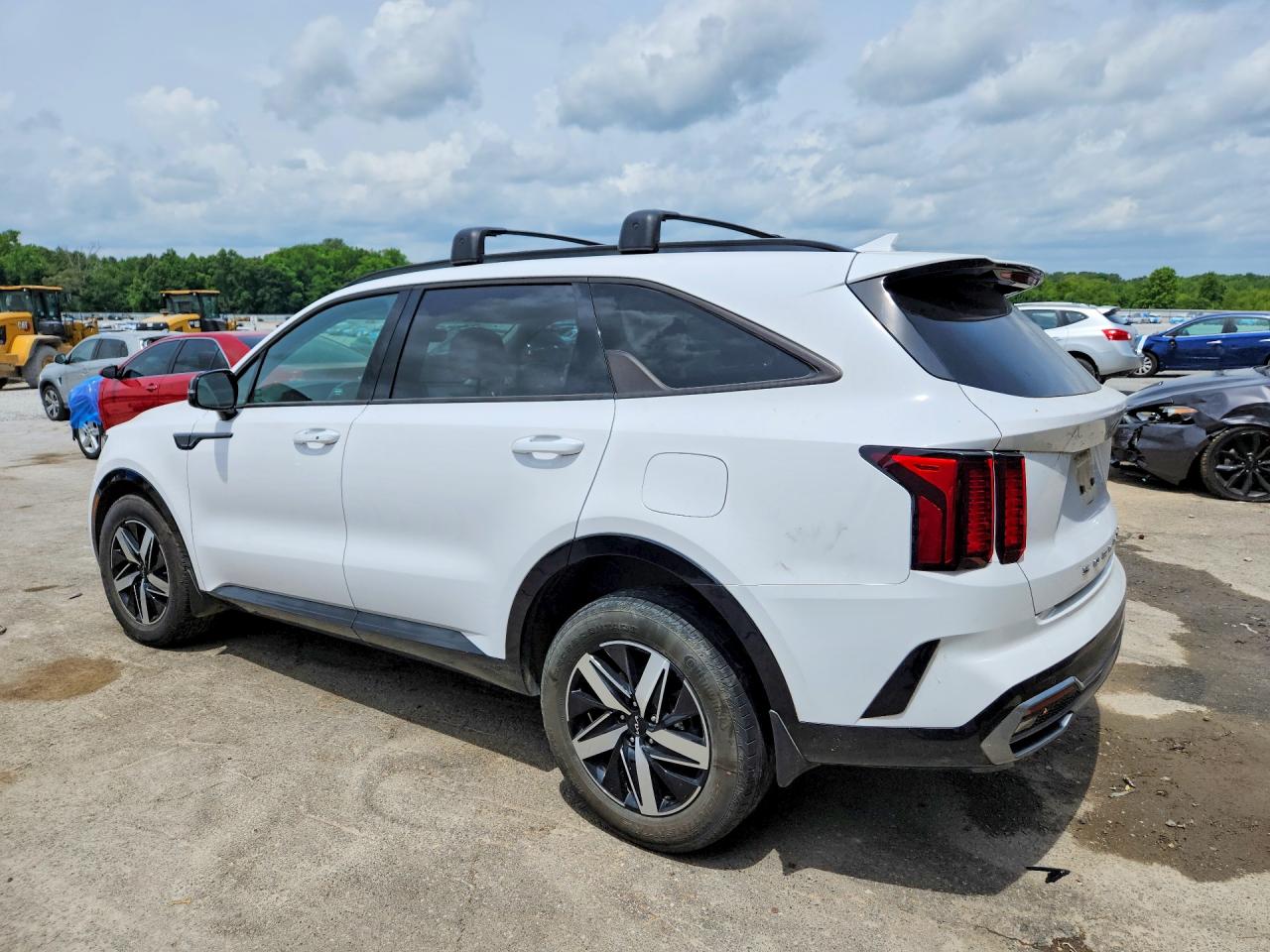 2022 Kia Sorento Ex White vin: 5XYRH4LF1NG145265