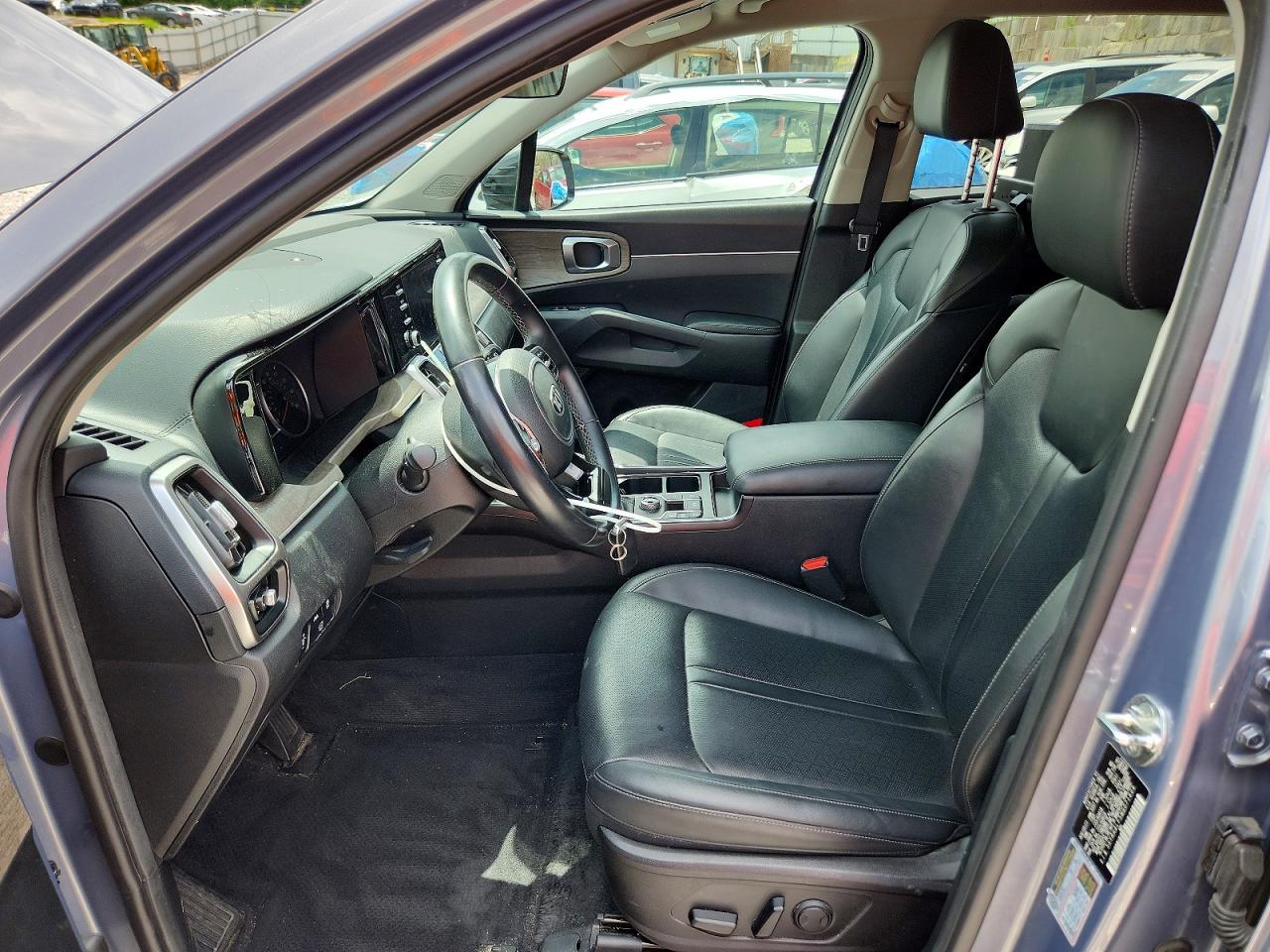 2021 Kia Sorento Ex Blue vin: 5XYRH4LF5MG071606