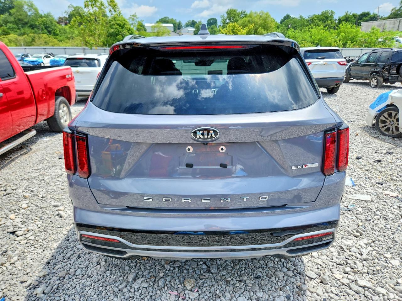 2021 Kia Sorento Ex Blue vin: 5XYRH4LF5MG071606