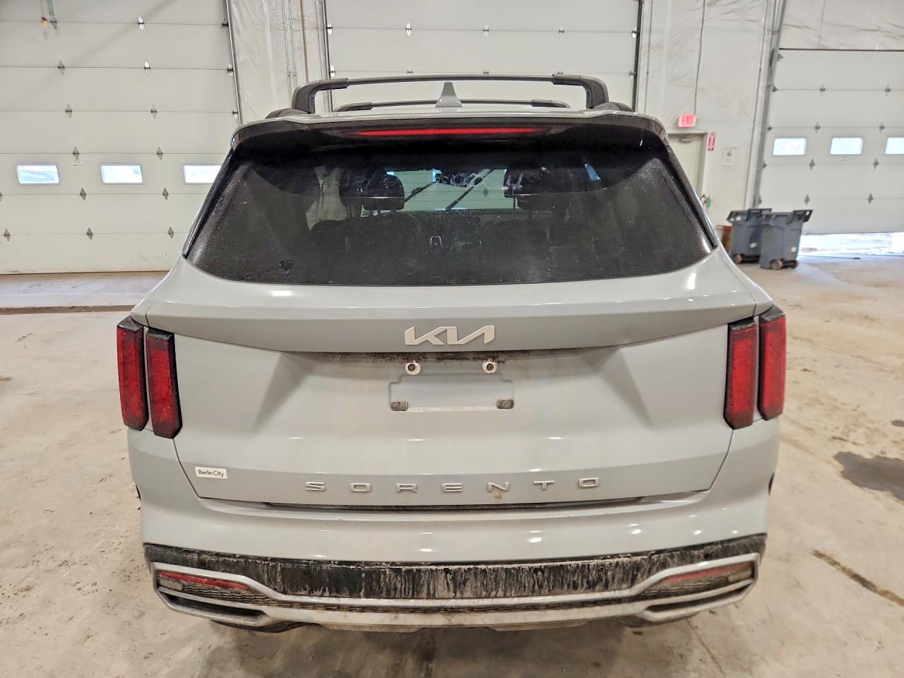 2022 Kia Sorento Ex Gray vin: 5XYRH4LF9NG157423