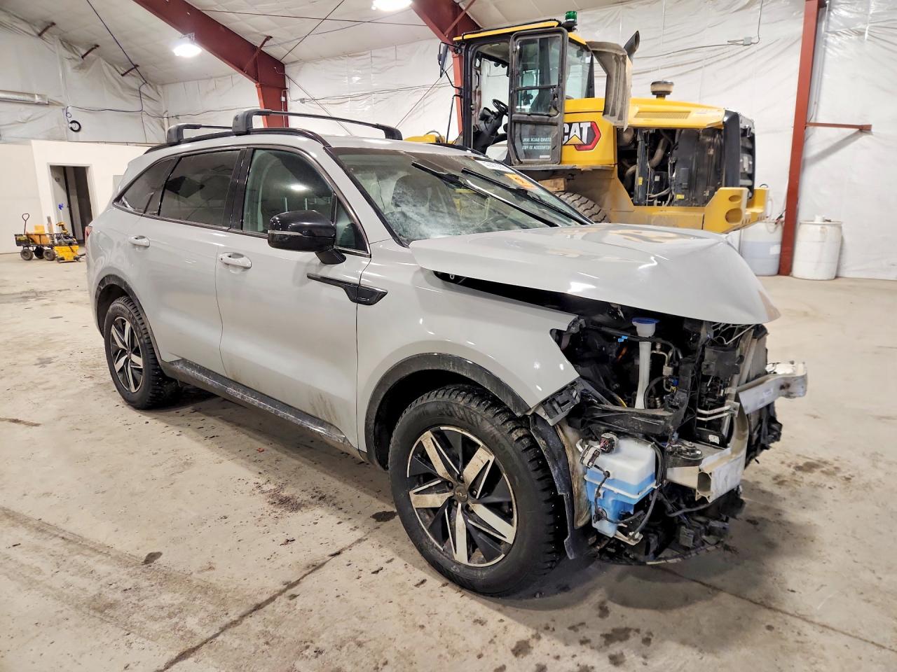 2022 Kia Sorento Ex Gray vin: 5XYRH4LF9NG157423