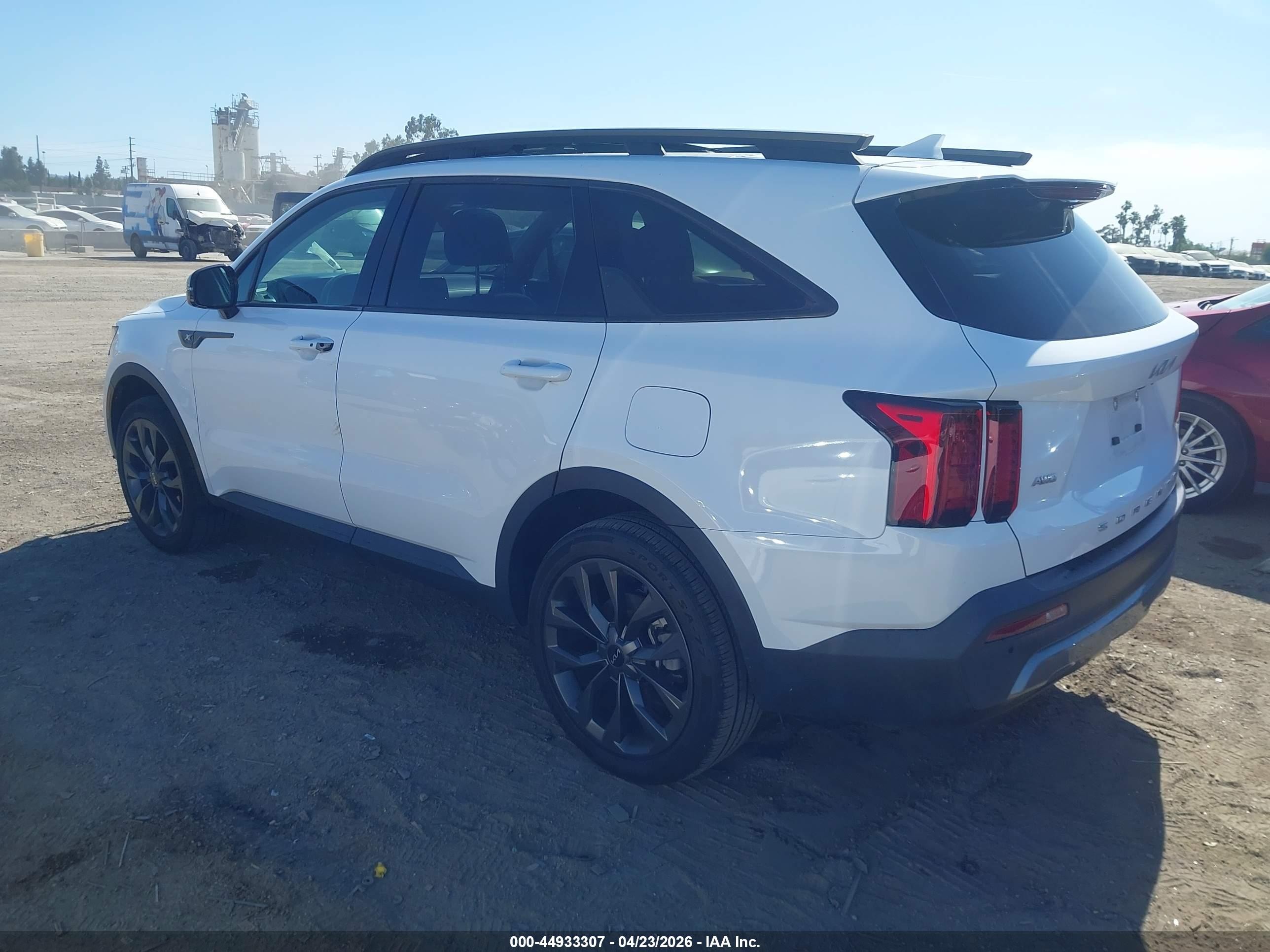 2022 Kia Sorento X-line Ex White vin: 5XYRHDLF3NG128824