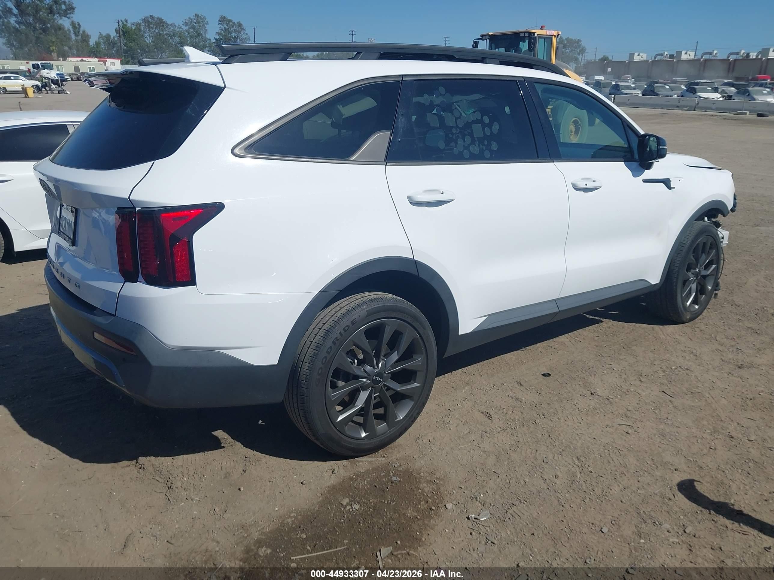 2022 Kia Sorento X-line Ex White vin: 5XYRHDLF3NG128824