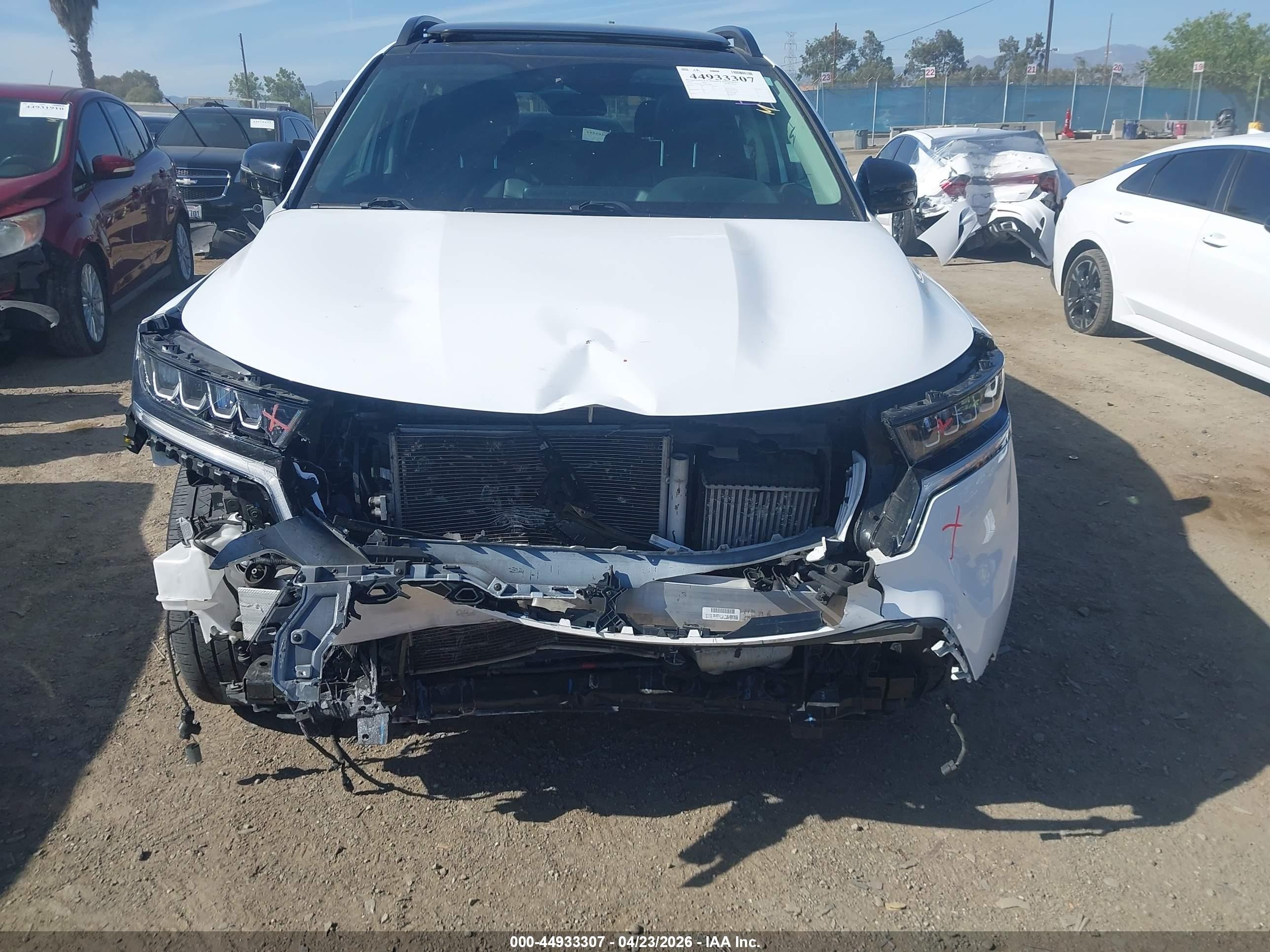2022 Kia Sorento X-line Ex White vin: 5XYRHDLF3NG128824