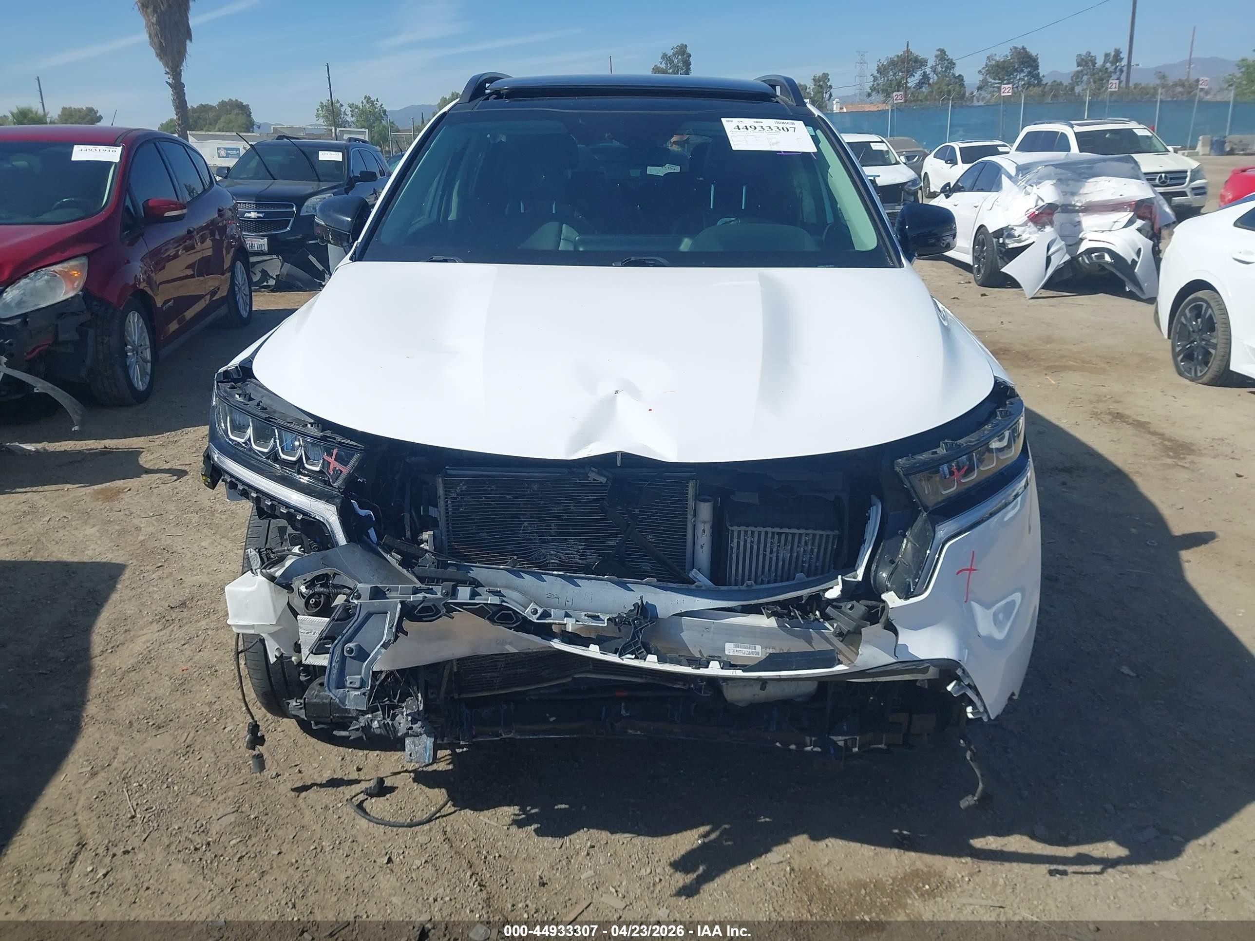 2022 Kia Sorento X-line Ex White vin: 5XYRHDLF3NG128824