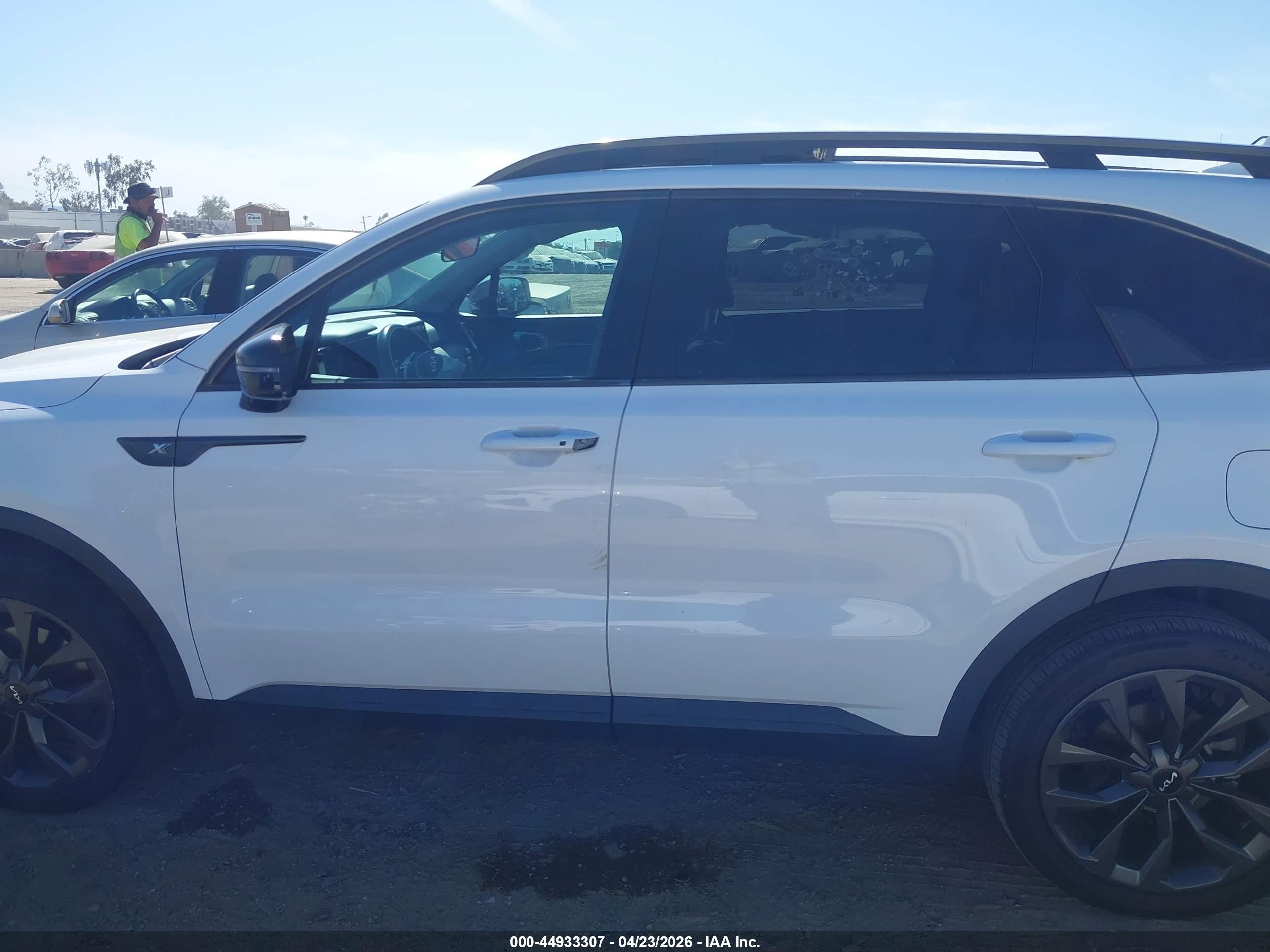 2022 Kia Sorento X-line Ex White vin: 5XYRHDLF3NG128824