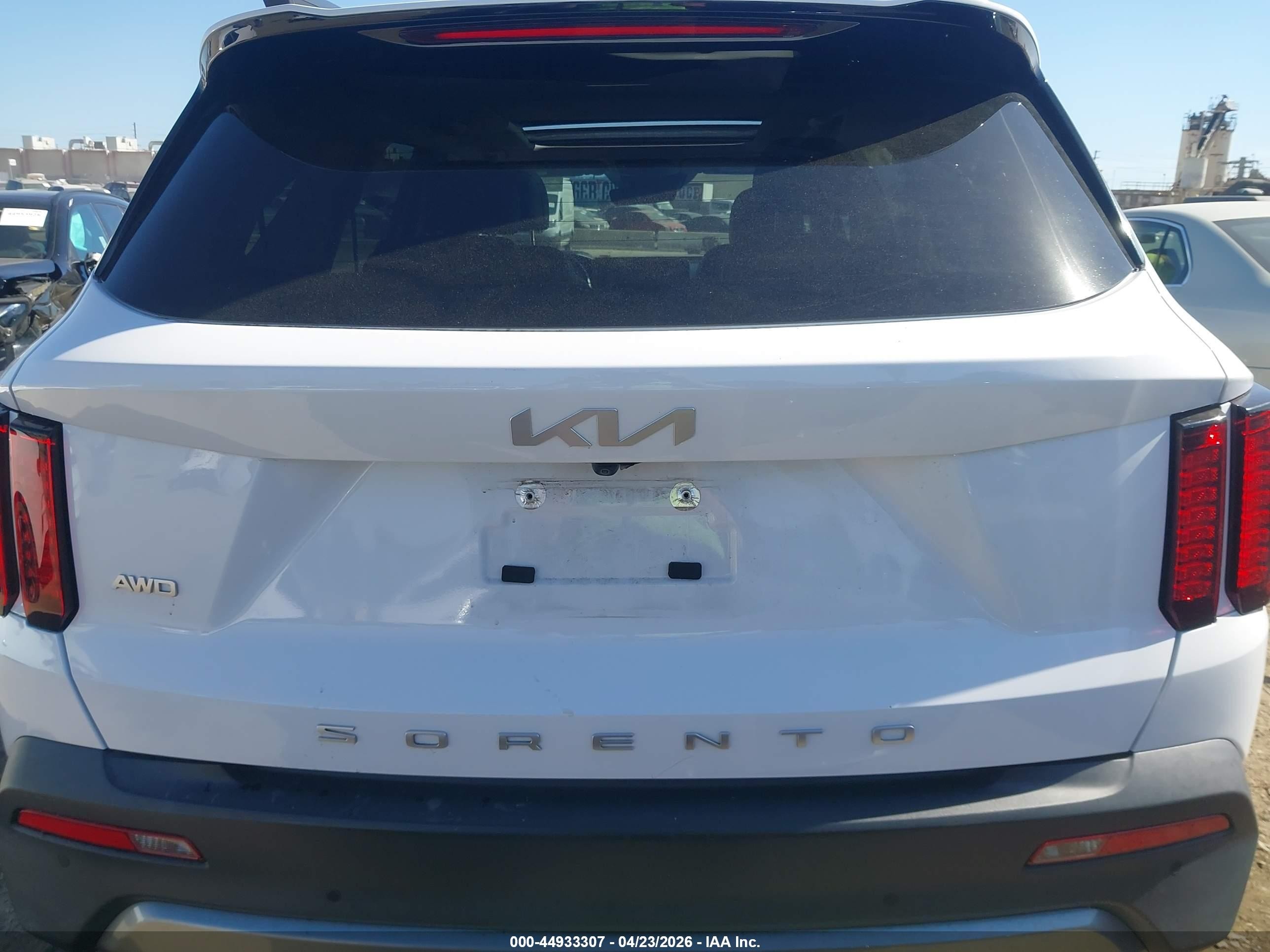 2022 Kia Sorento X-line Ex White vin: 5XYRHDLF3NG128824