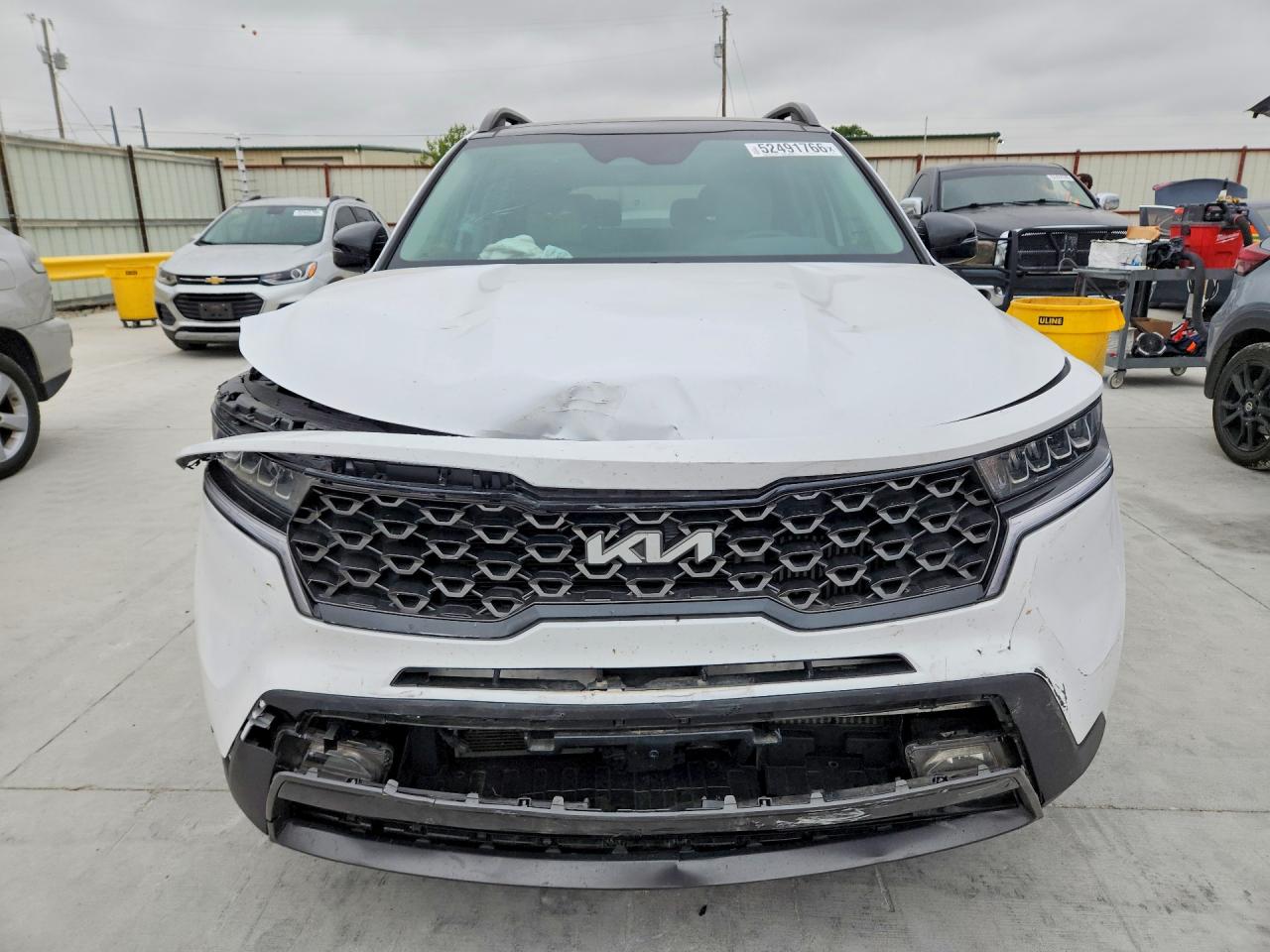 2023 Kia Sorento Ex White vin: 5XYRHDLF3PG230935