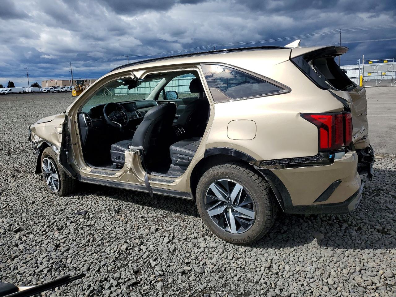 2021 Kia Sorento Ex Gold vin: 5XYRHDLF4MG059799