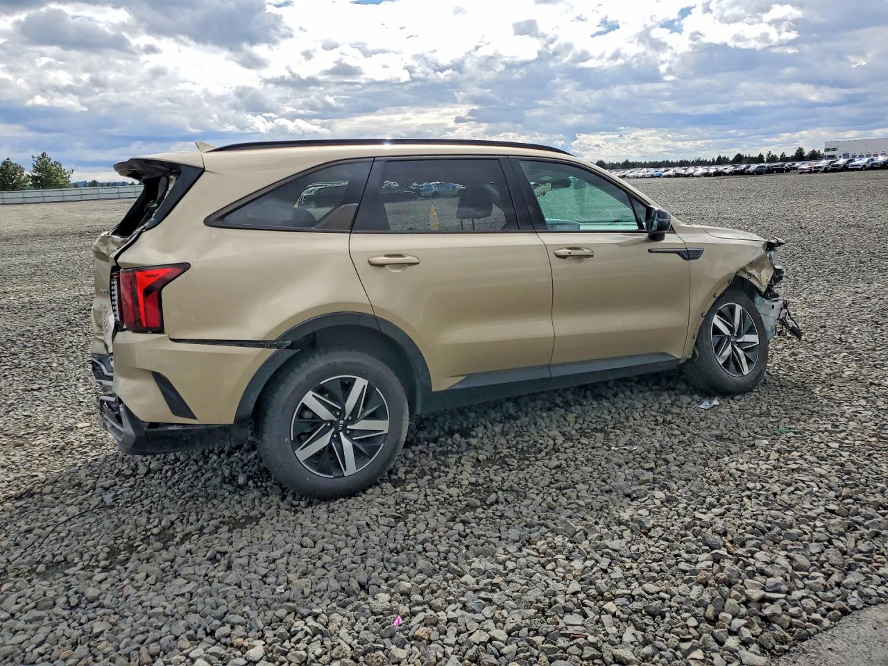 2021 Kia Sorento Ex Gold vin: 5XYRHDLF4MG059799