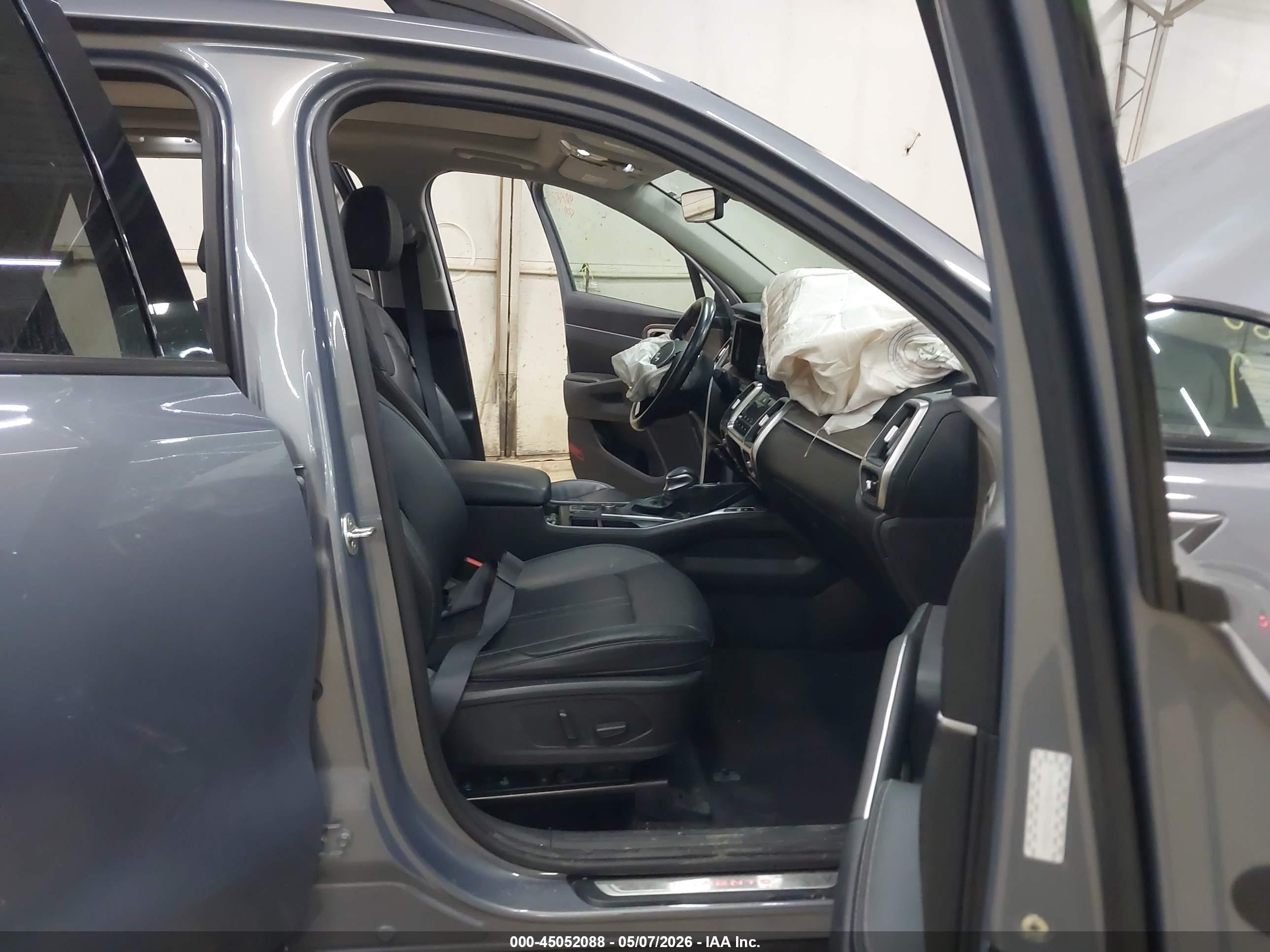 2023 Kia Sorento X-line Ex Серый vin: 5XYRHDLF7PG183862