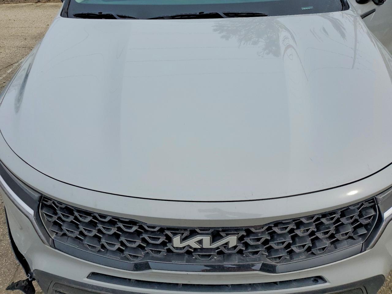 2023 Kia Sorento X-line Ex Серый vin: 5XYRHDLF9PG226694