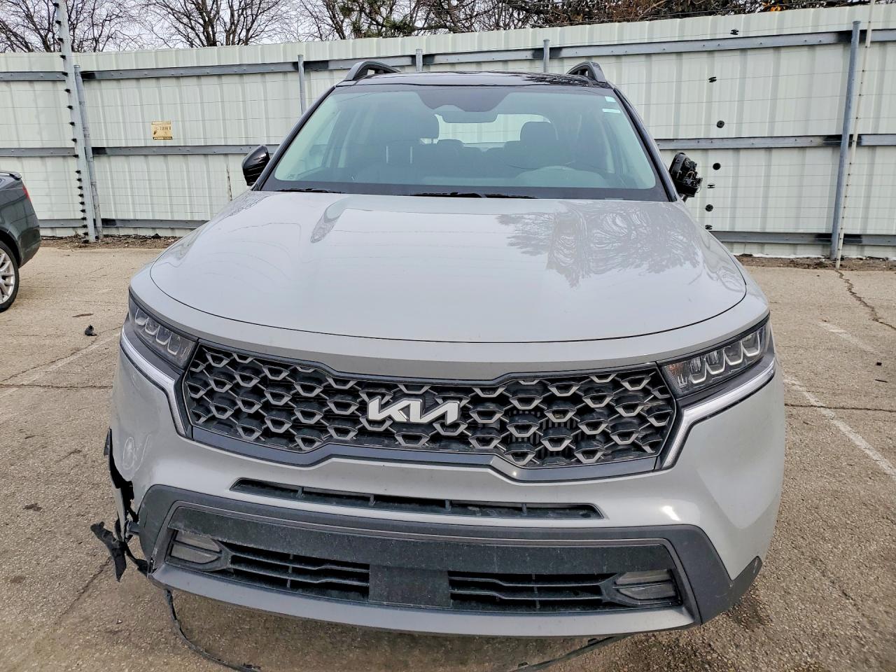 2023 Kia Sorento X-line Ex Серый vin: 5XYRHDLF9PG226694