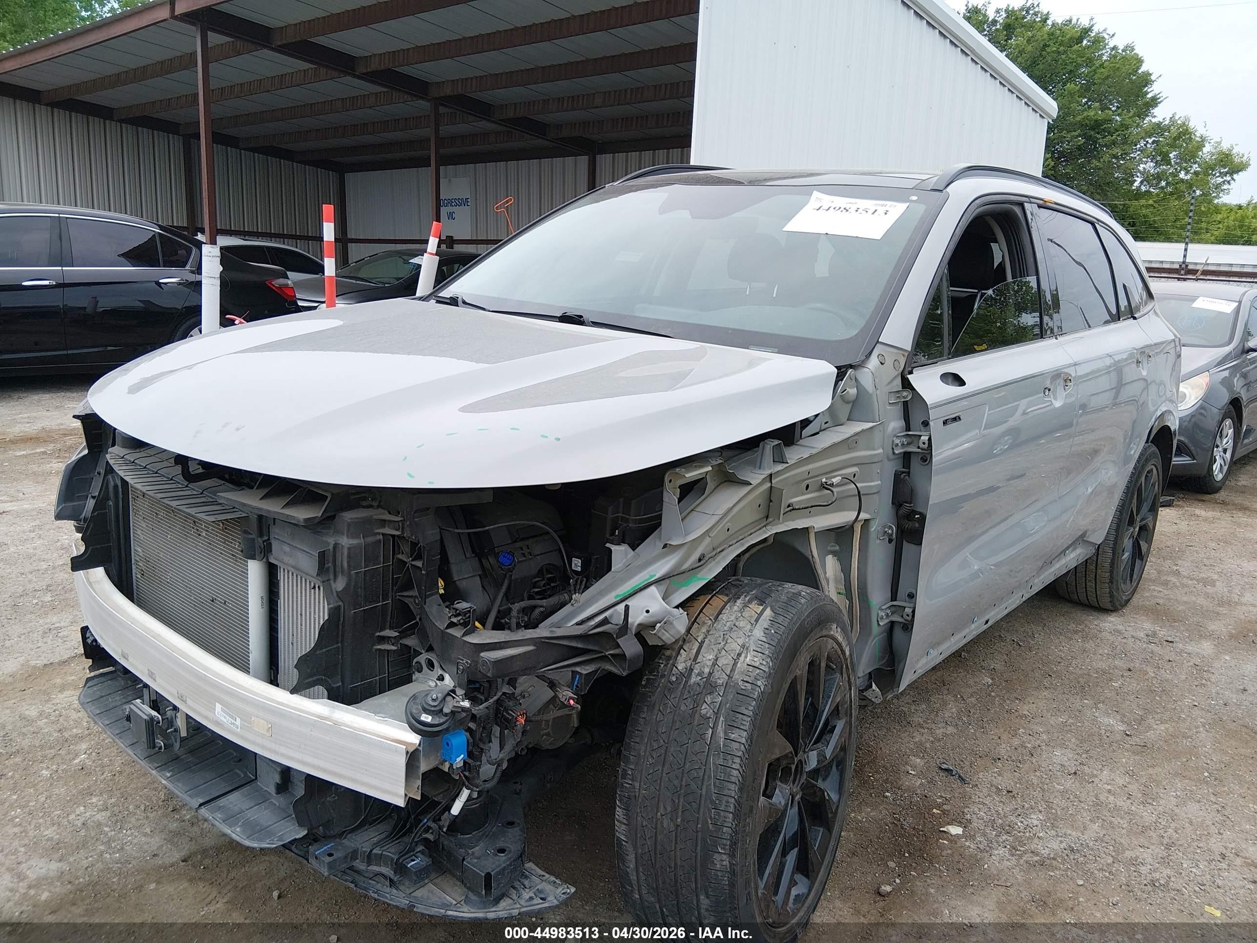 2022 Kia Sorento Sx Gray vin: 5XYRK4LF0NG119080
