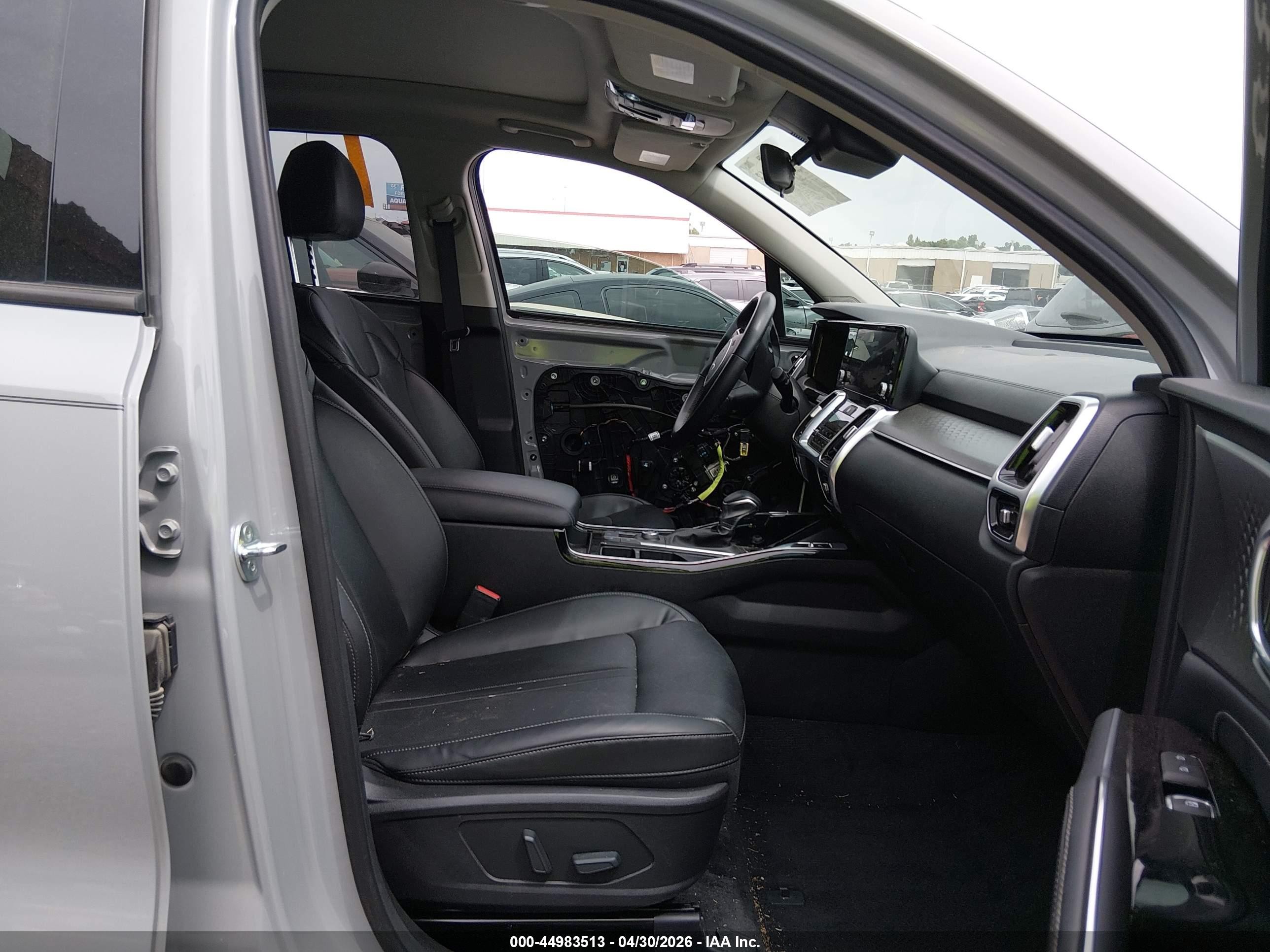 2022 Kia Sorento Sx Gray vin: 5XYRK4LF0NG119080