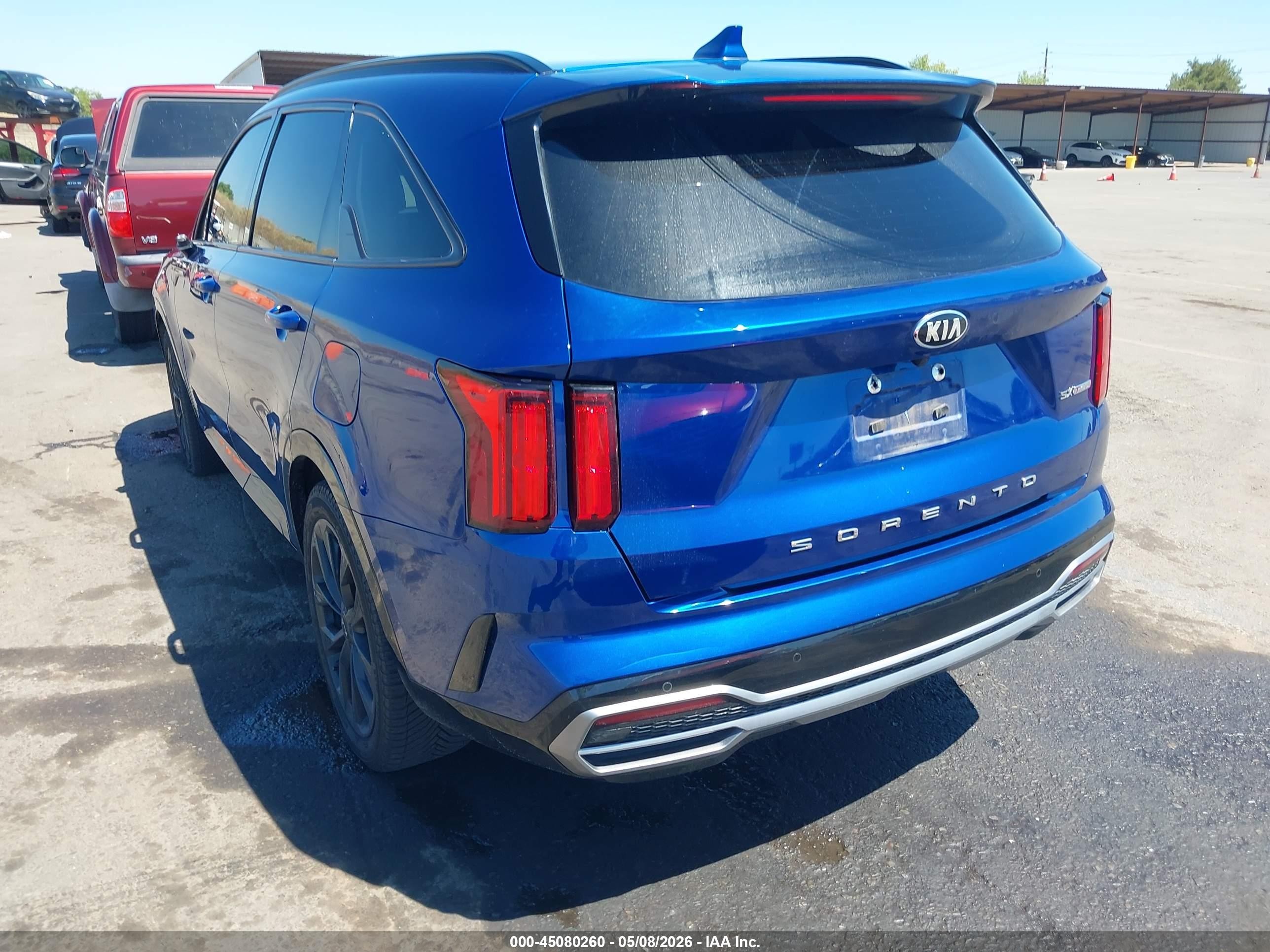 2021 Kia Sorento Sx Prestige Blue vin: 5XYRK4LF2MG043313