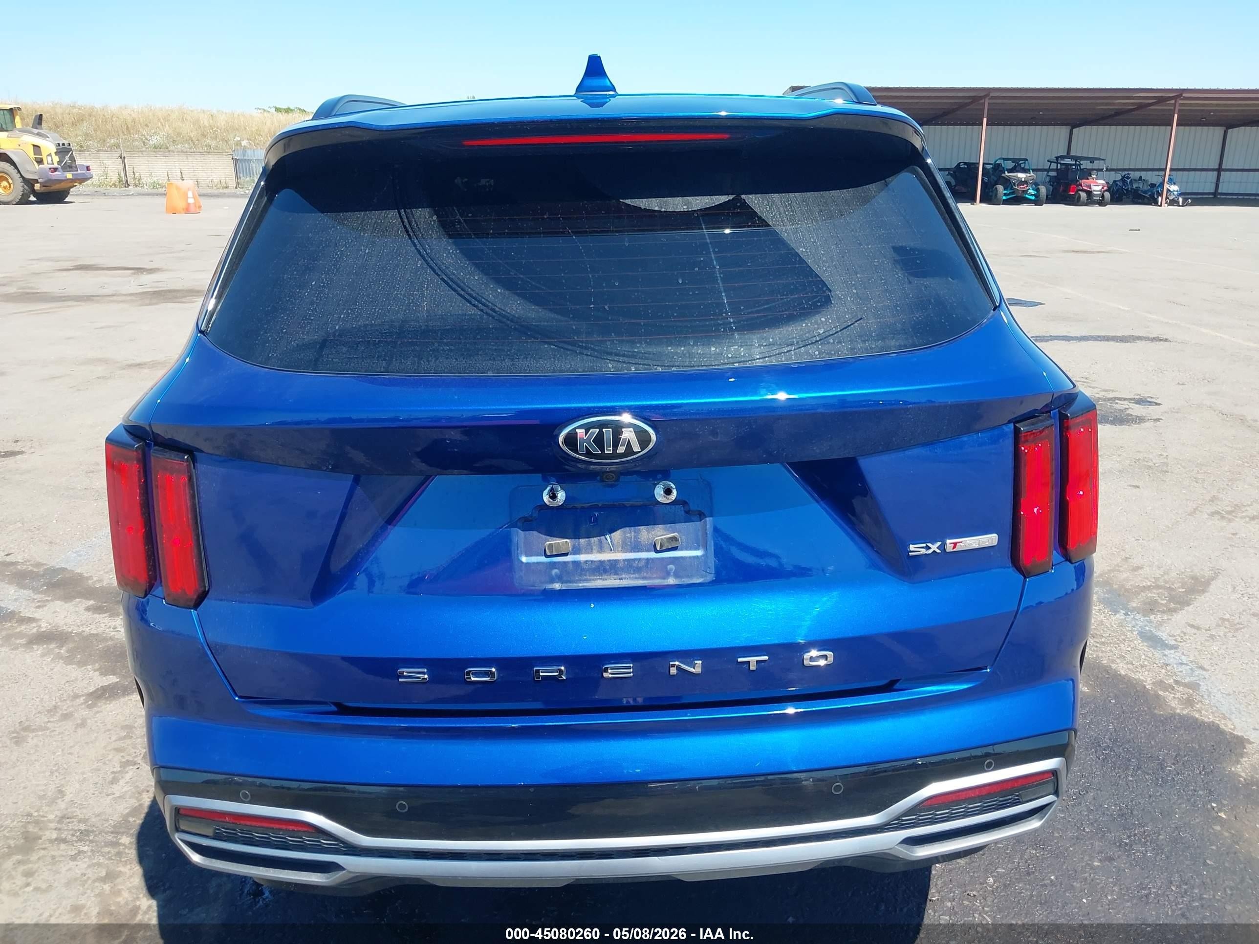 2021 Kia Sorento Sx Prestige Blue vin: 5XYRK4LF2MG043313
