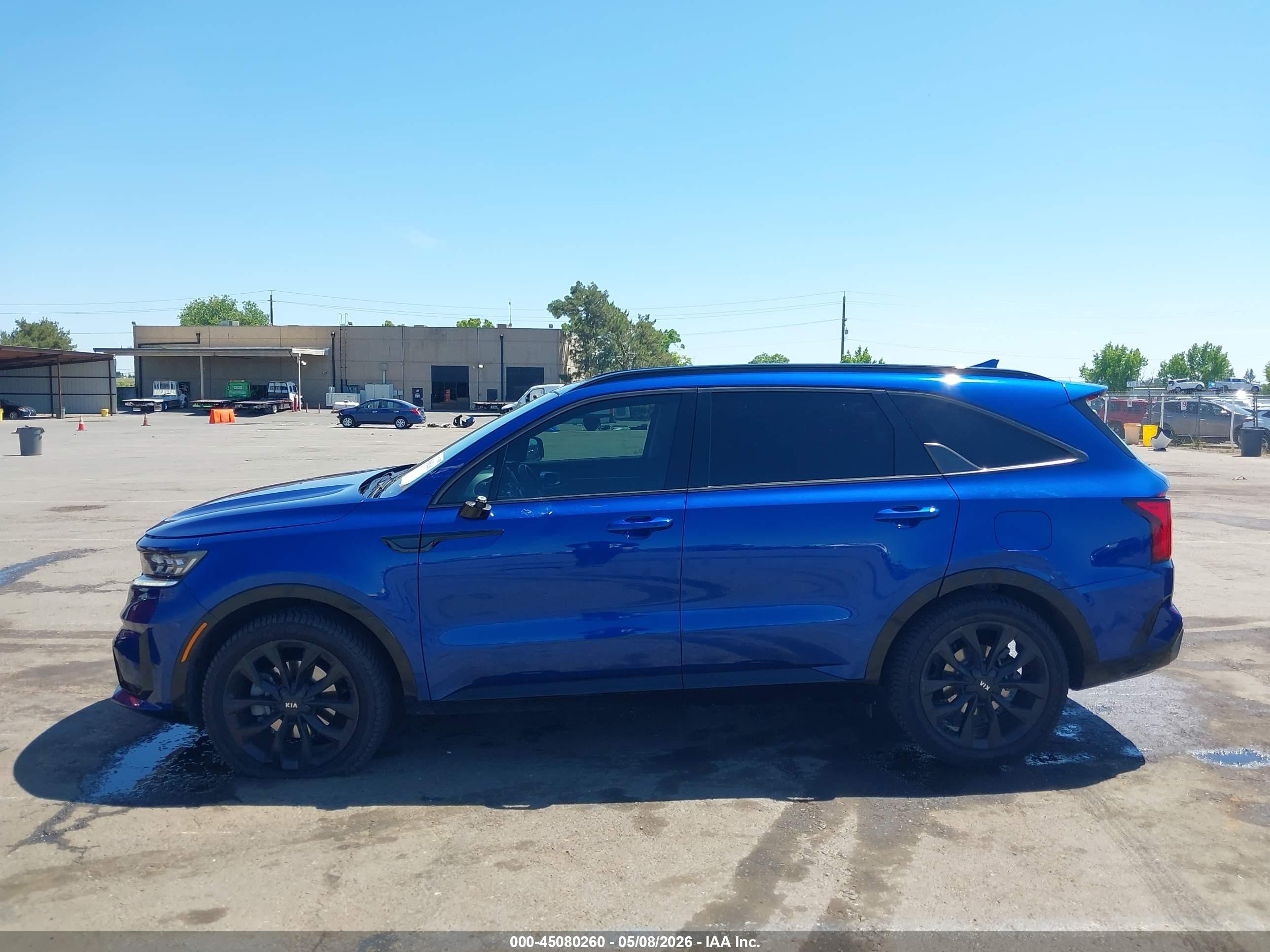 2021 Kia Sorento Sx Prestige Blue vin: 5XYRK4LF2MG043313