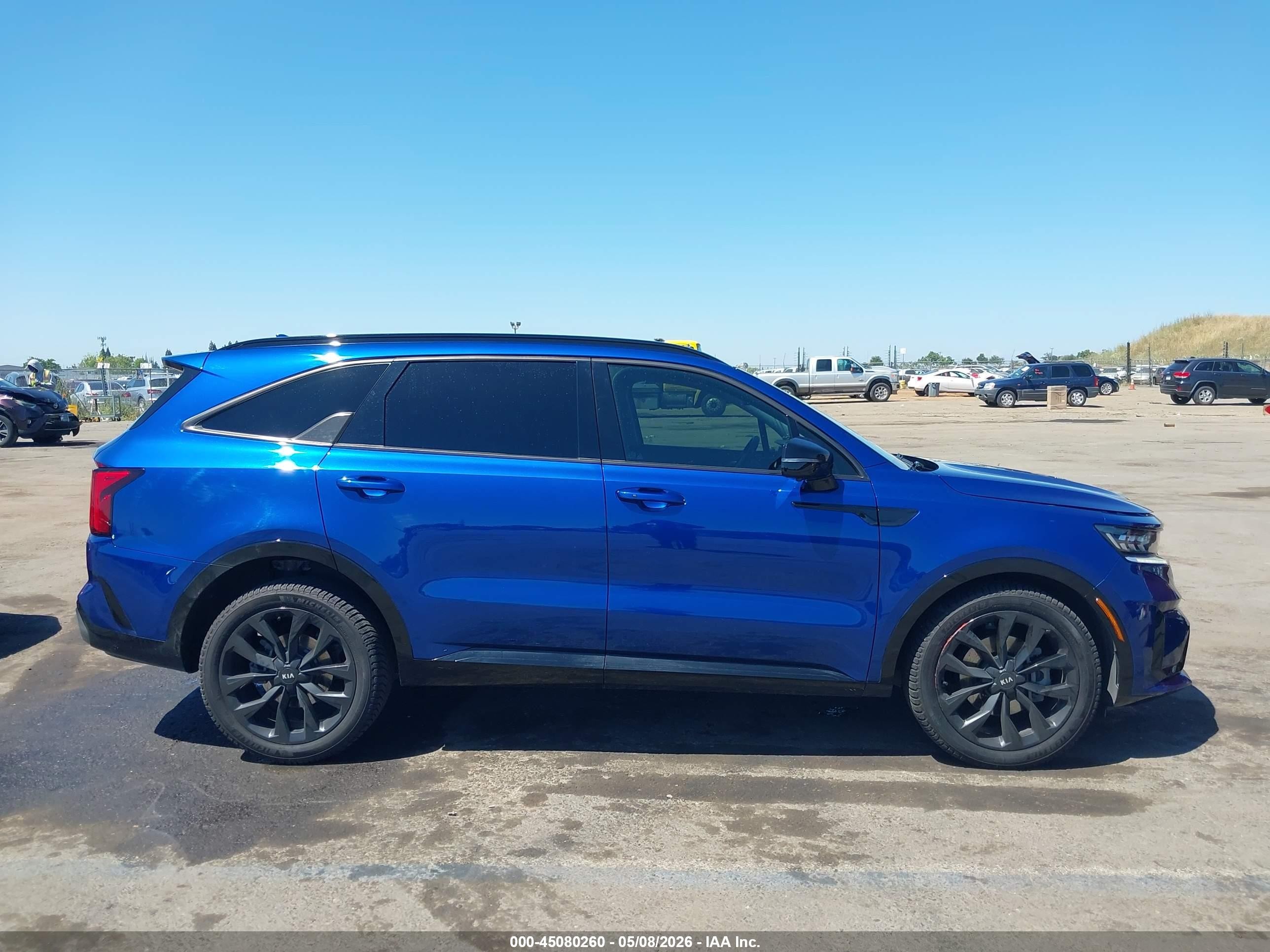 2021 Kia Sorento Sx Prestige Blue vin: 5XYRK4LF2MG043313