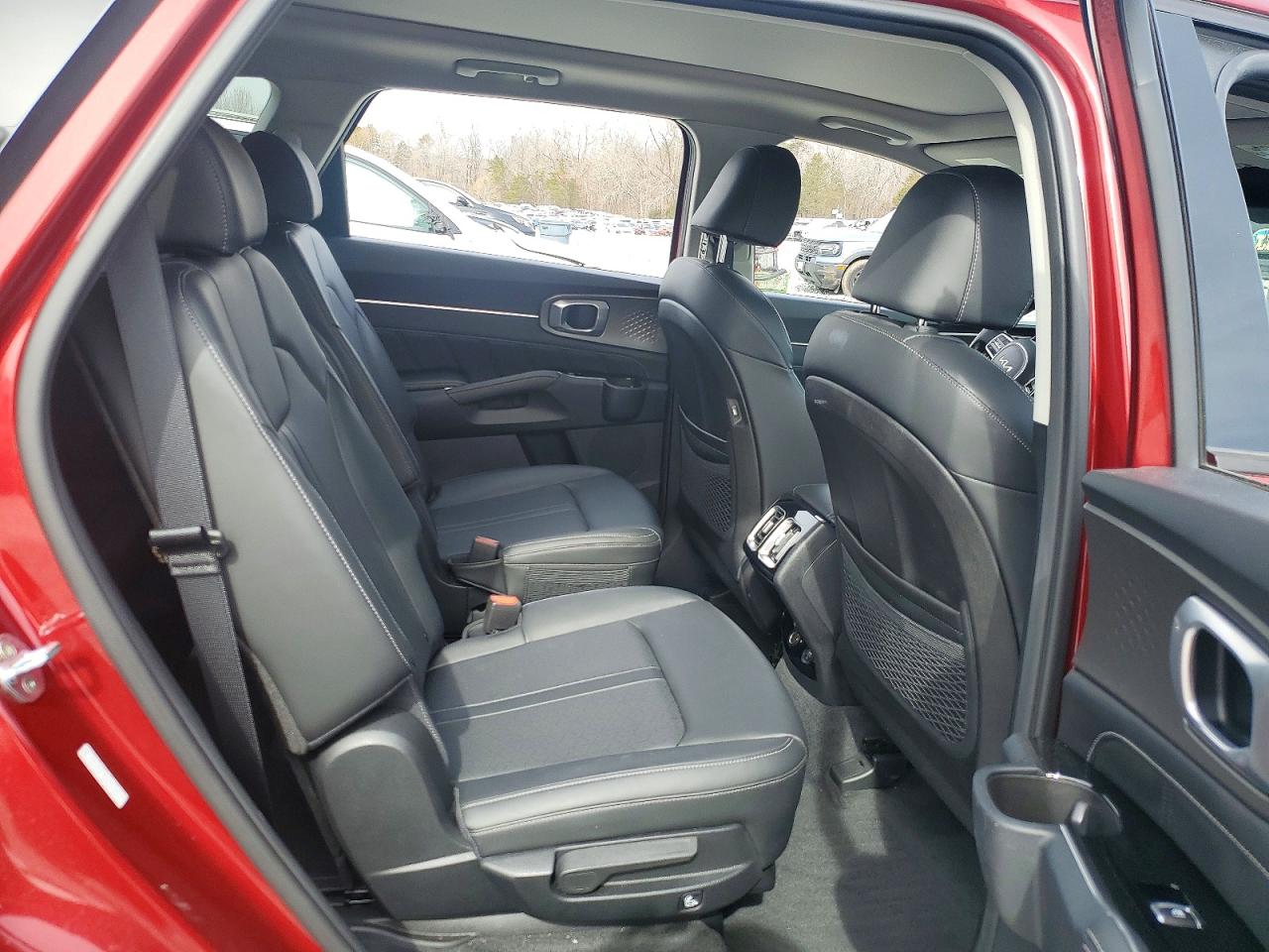 2023 Kia Sorento Sx Burgundy vin: 5XYRK4LF2PG198836