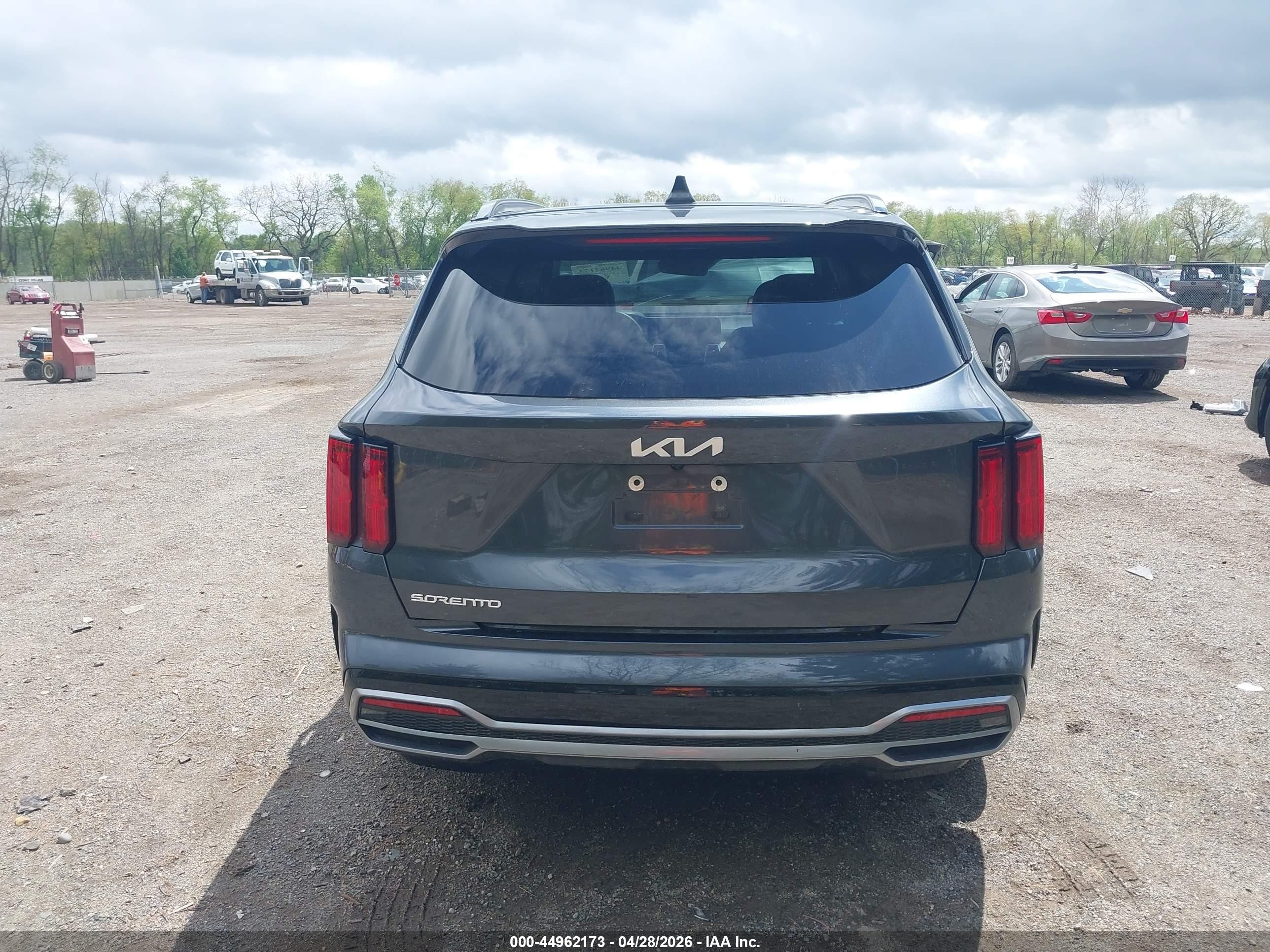 2023 Kia Sorento Sx Черный vin: 5XYRK4LF5PG242439