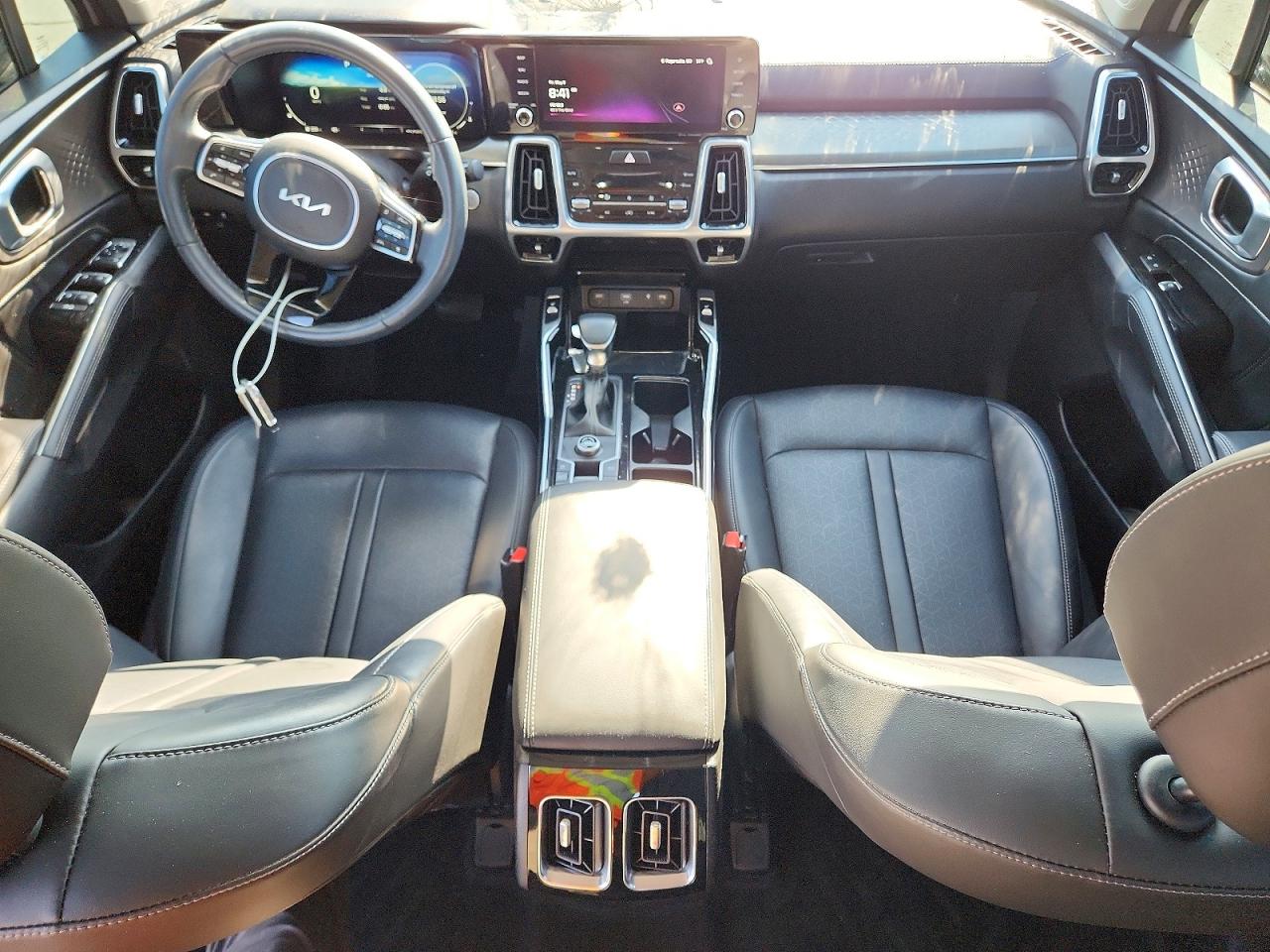 2023 Kia Sorento Sx Gray vin: 5XYRK4LF7PG215405