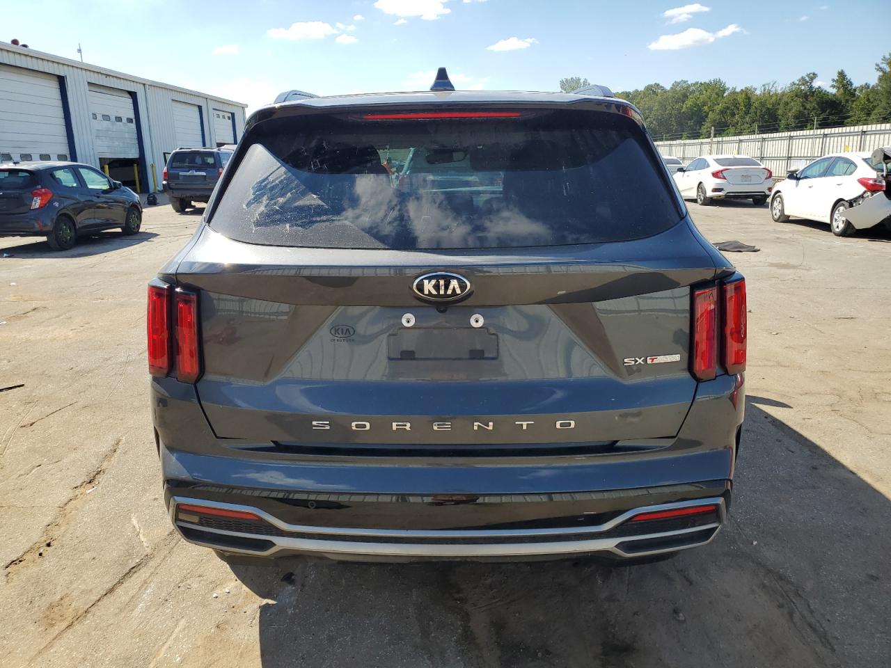 2021 Kia Sorento Sx Prestige Charcoal vin: 5XYRK4LF8MG044577
