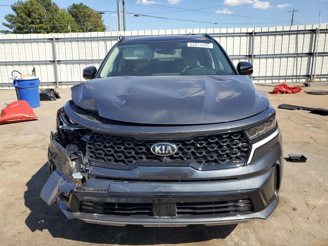 2021 Kia Sorento Sx Prestige Charcoal vin: 5XYRK4LF8MG044577