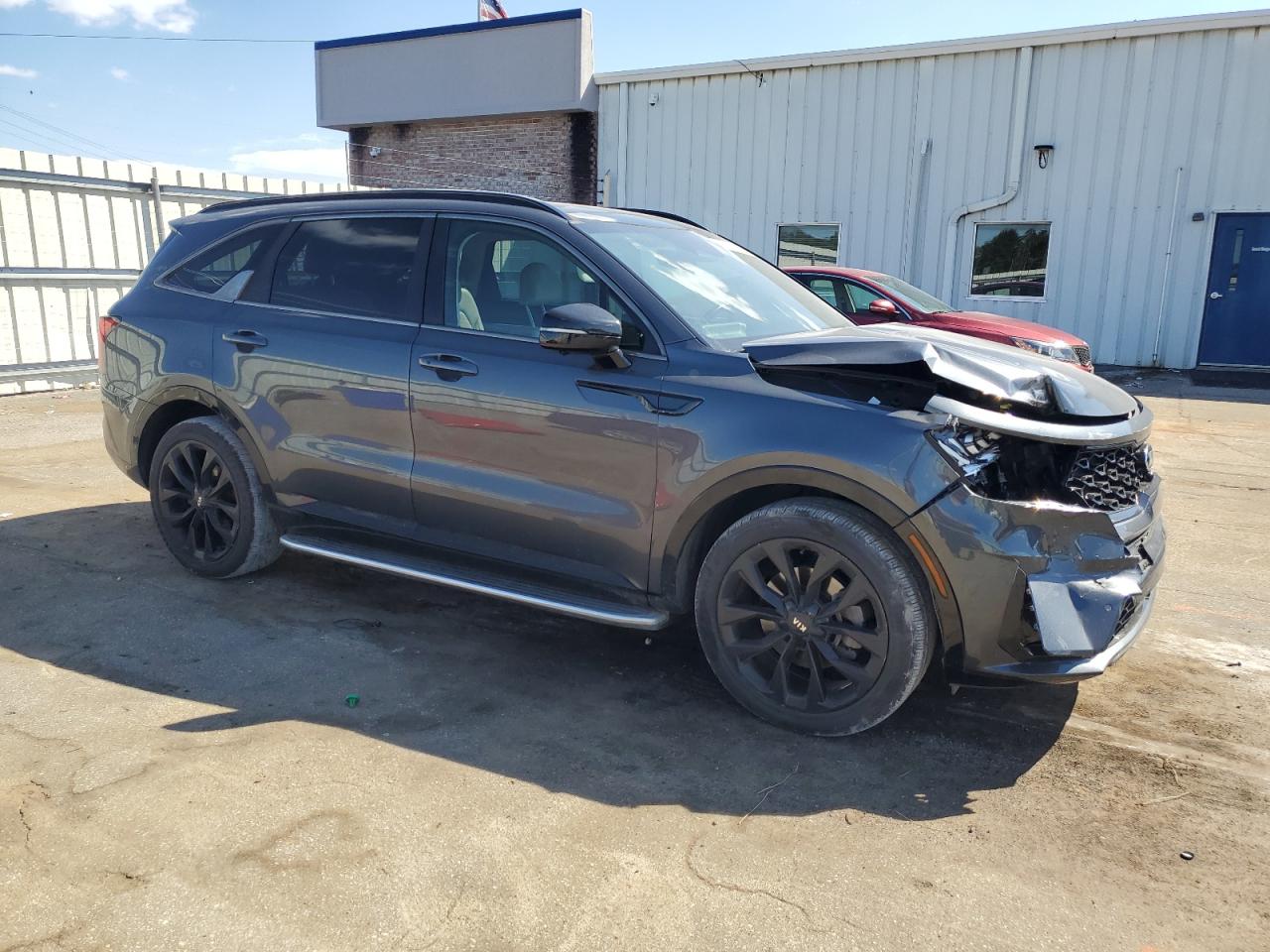 2021 Kia Sorento Sx Prestige Charcoal vin: 5XYRK4LF8MG044577