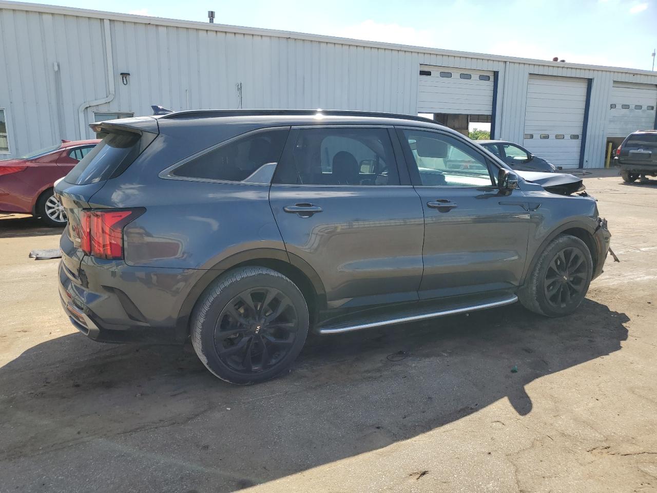 2021 Kia Sorento Sx Prestige Charcoal vin: 5XYRK4LF8MG044577