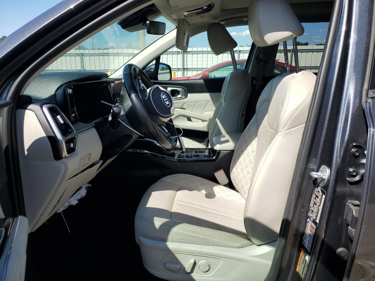 2021 Kia Sorento Sx Prestige Charcoal vin: 5XYRK4LF8MG044577