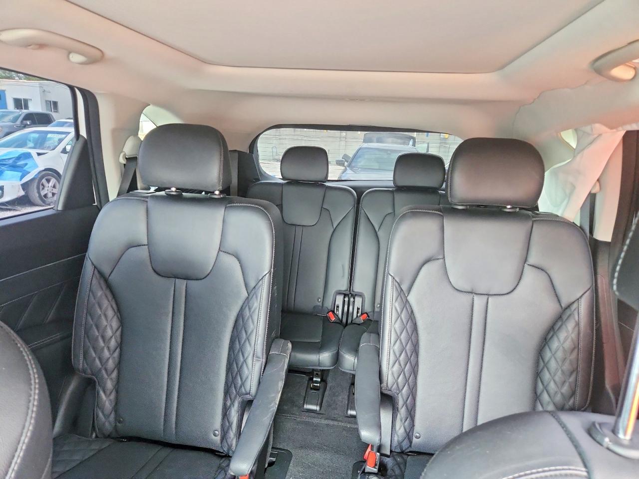 2021 Kia Sorento Sx Prestige White vin: 5XYRK4LFXMG038196
