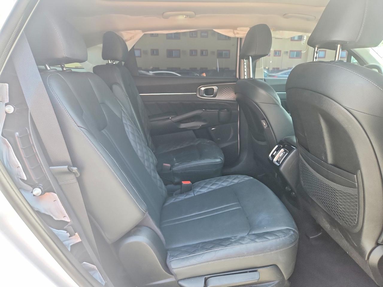 2021 Kia Sorento Sx Prestige White vin: 5XYRK4LFXMG038196