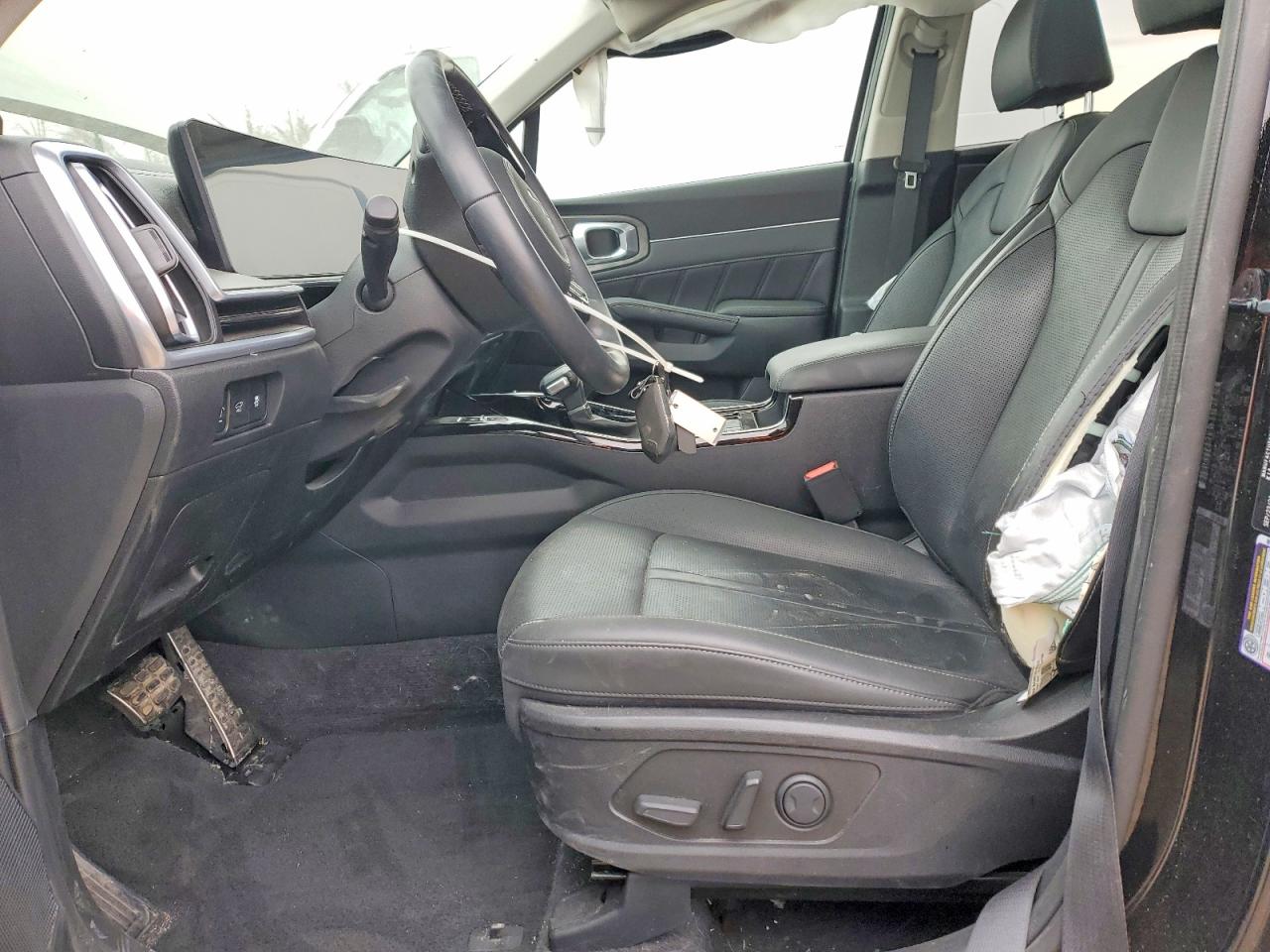 2025 Kia Sorento Sx Черный vin: 5XYRKDJF3SG334273