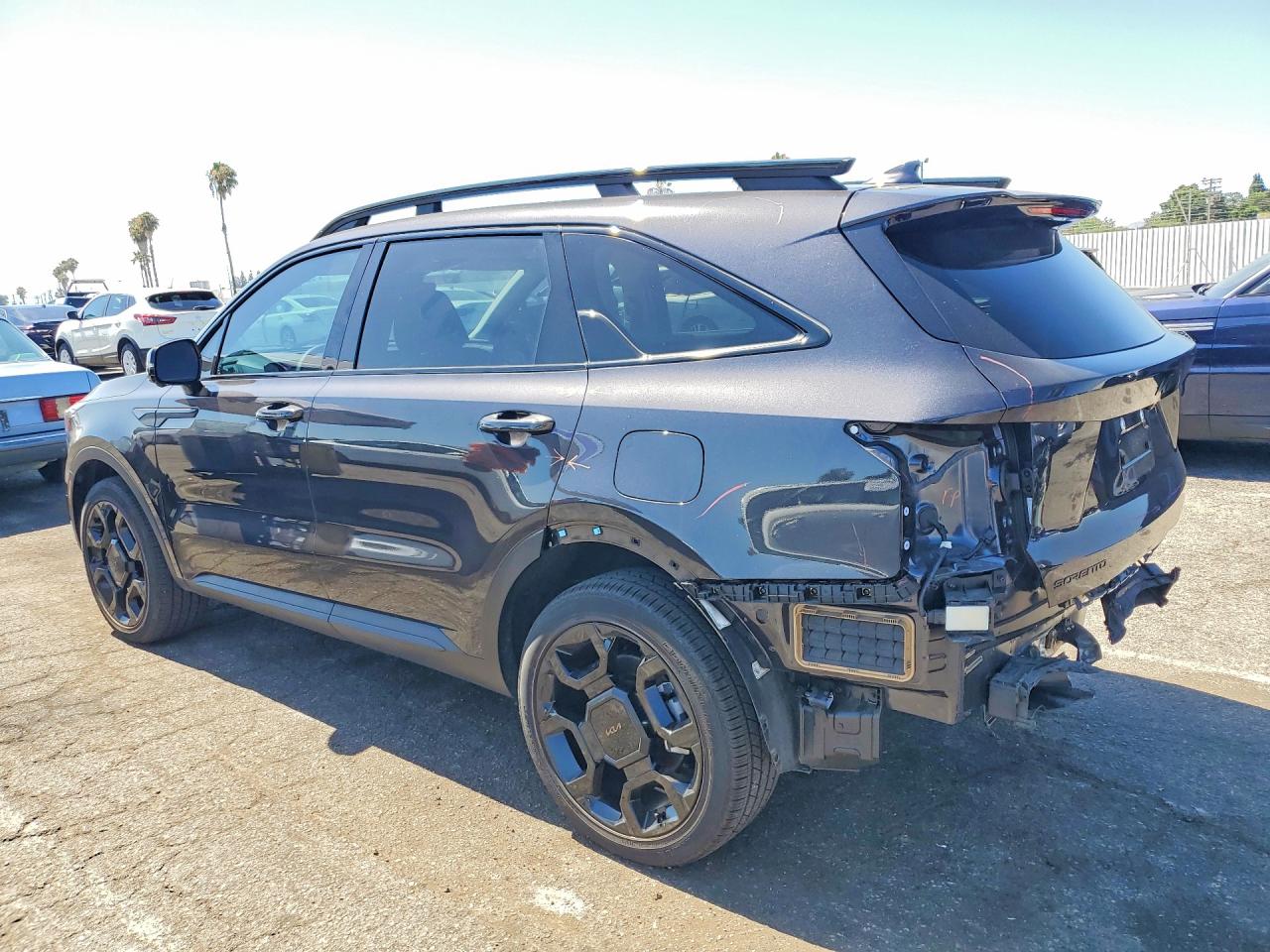 2025 Kia Sorento X-line Sx Charcoal vin: 5XYRKDJF9SG399855