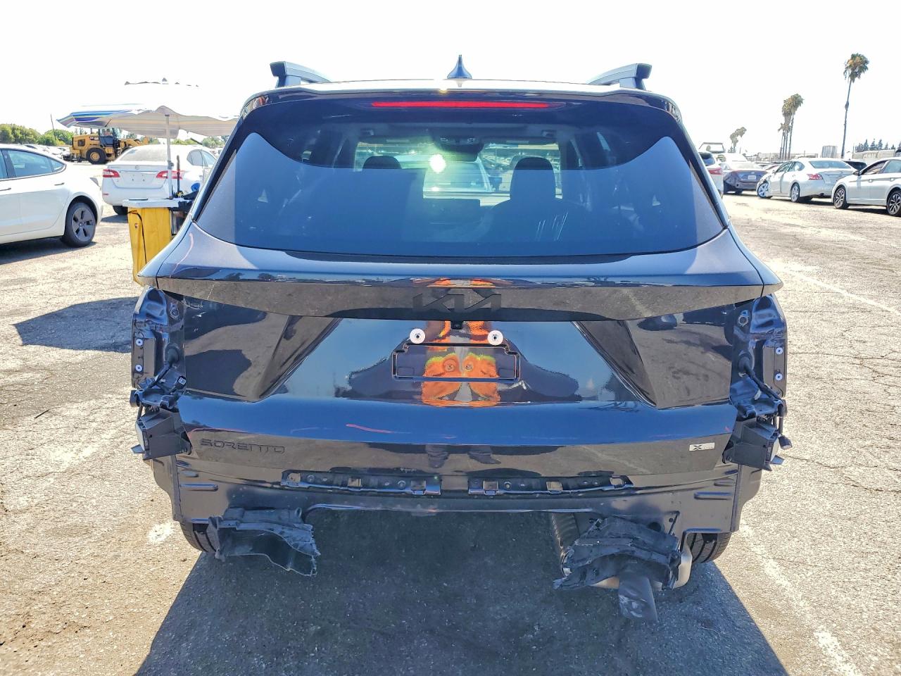 2025 Kia Sorento X-line Sx Charcoal vin: 5XYRKDJF9SG399855