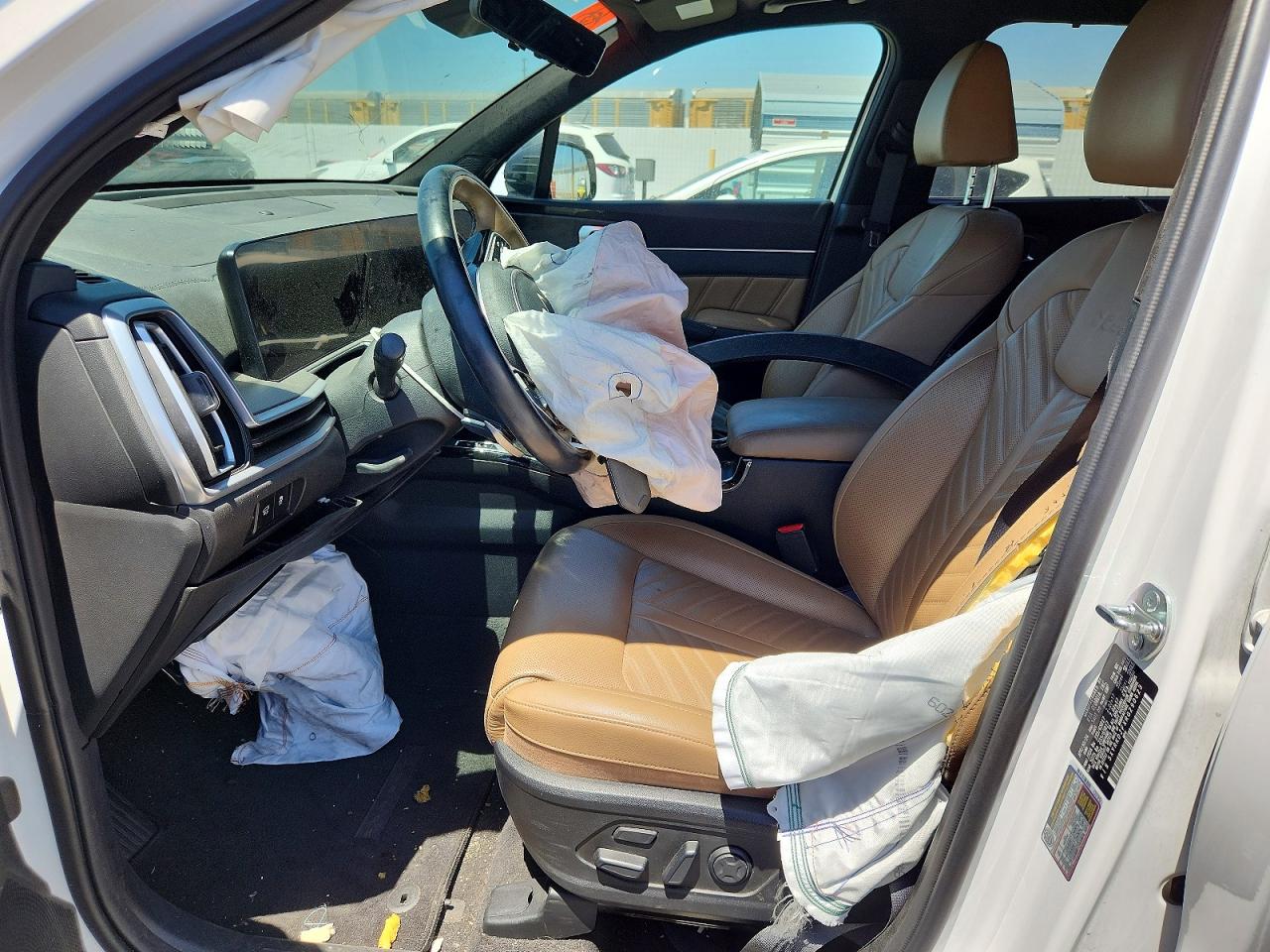 2024 Kia Sorento X-pro Sx-prestige White vin: 5XYRKDJFXRG290623