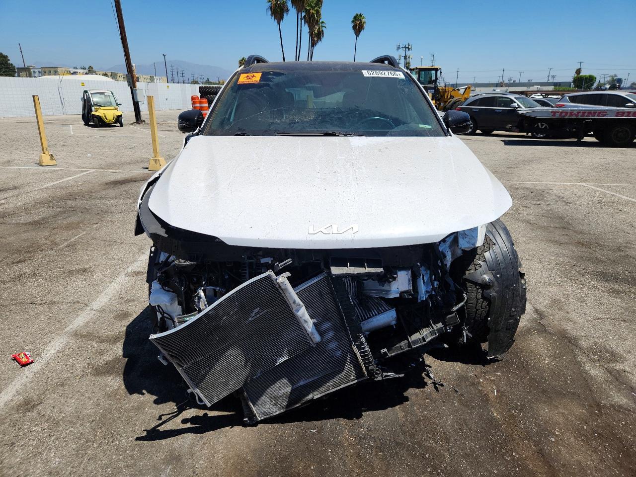 2024 Kia Sorento X-pro Sx-prestige White vin: 5XYRKDJFXRG290623