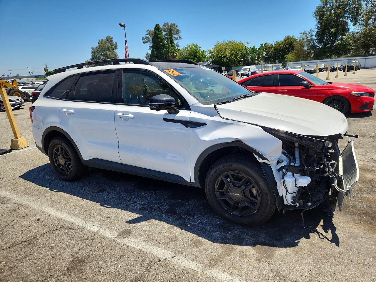 2024 Kia Sorento X-pro Sx-prestige White vin: 5XYRKDJFXRG290623