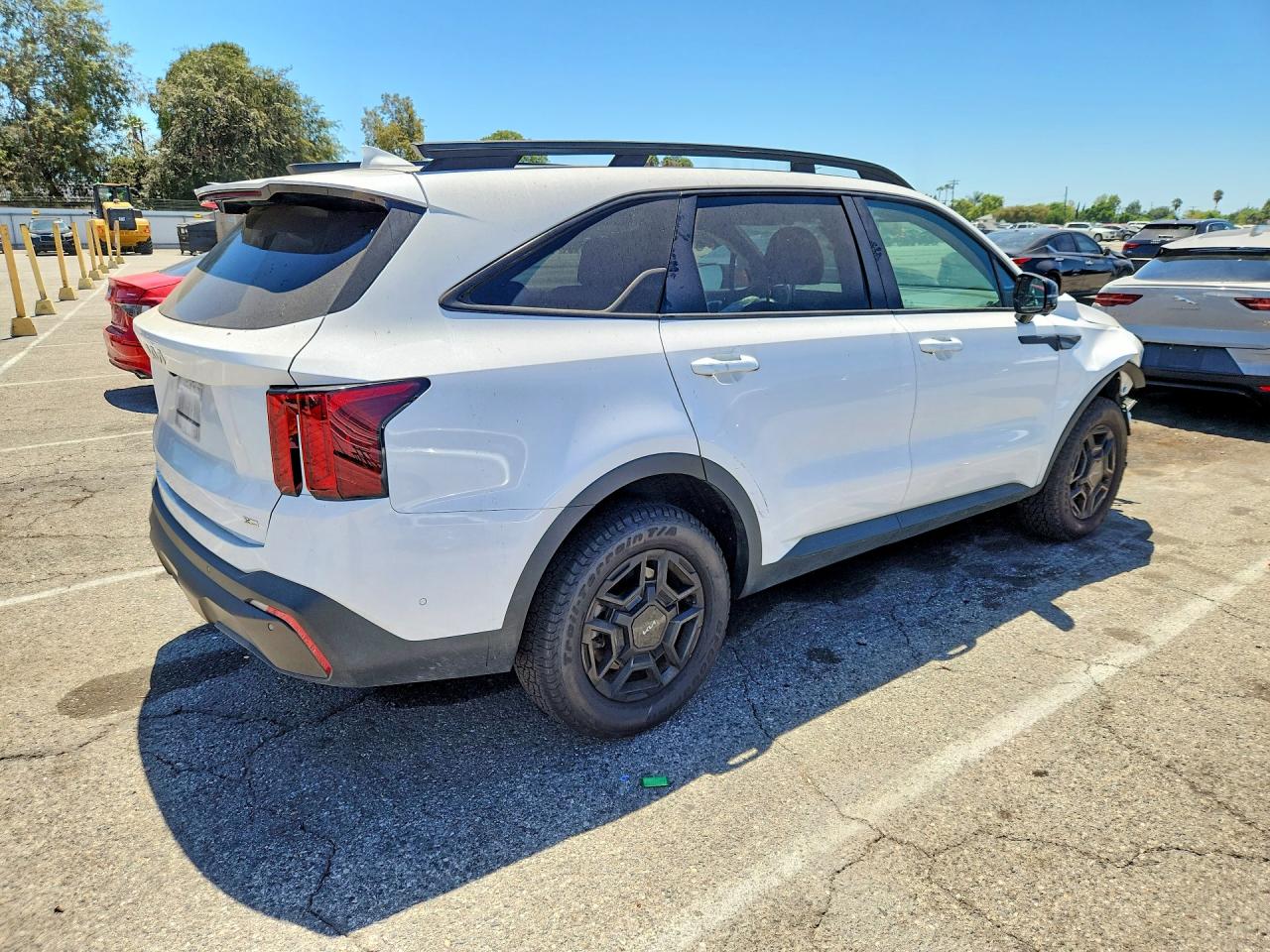 2024 Kia Sorento X-pro Sx-prestige White vin: 5XYRKDJFXRG290623
