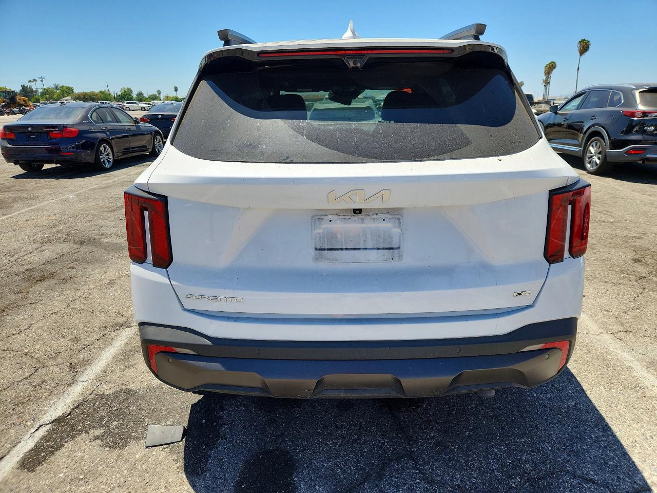 2024 Kia Sorento X-pro Sx-prestige White vin: 5XYRKDJFXRG290623