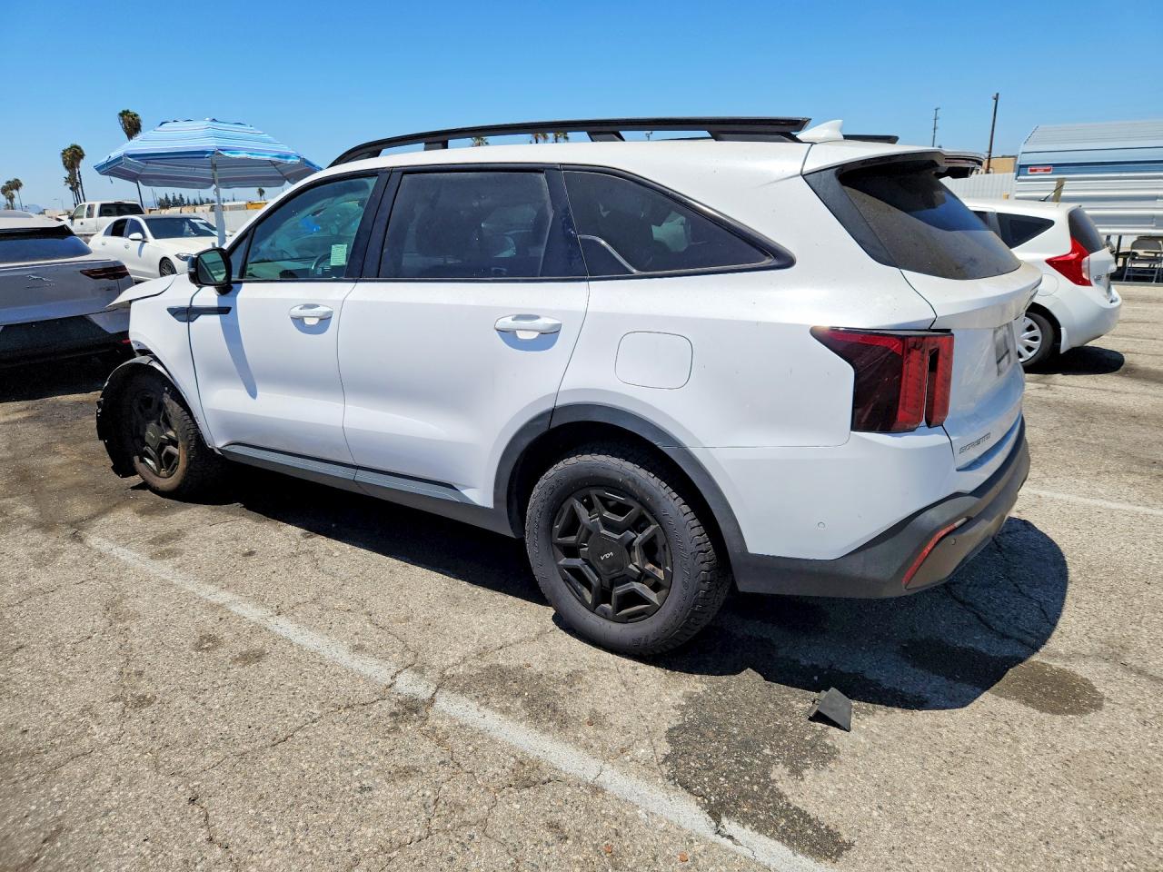2024 Kia Sorento X-pro Sx-prestige White vin: 5XYRKDJFXRG290623