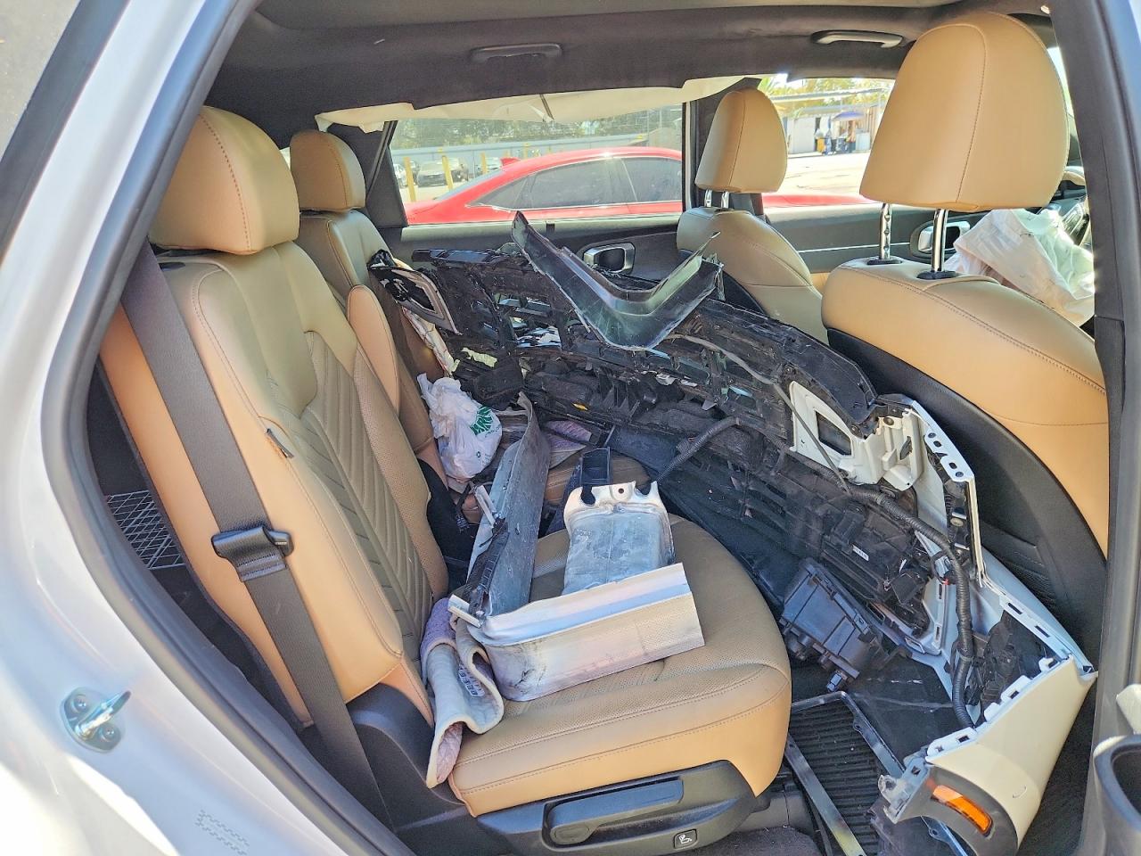 2024 Kia Sorento X-pro Sx-prestige White vin: 5XYRKDJFXRG290623