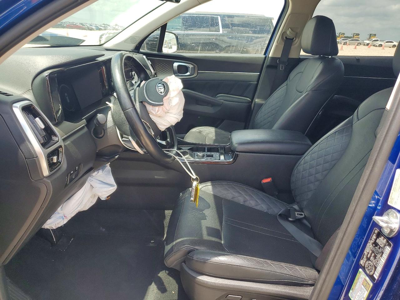 2021 Kia Sorento Sx Blue vin: 5XYRKDLF3MG017061