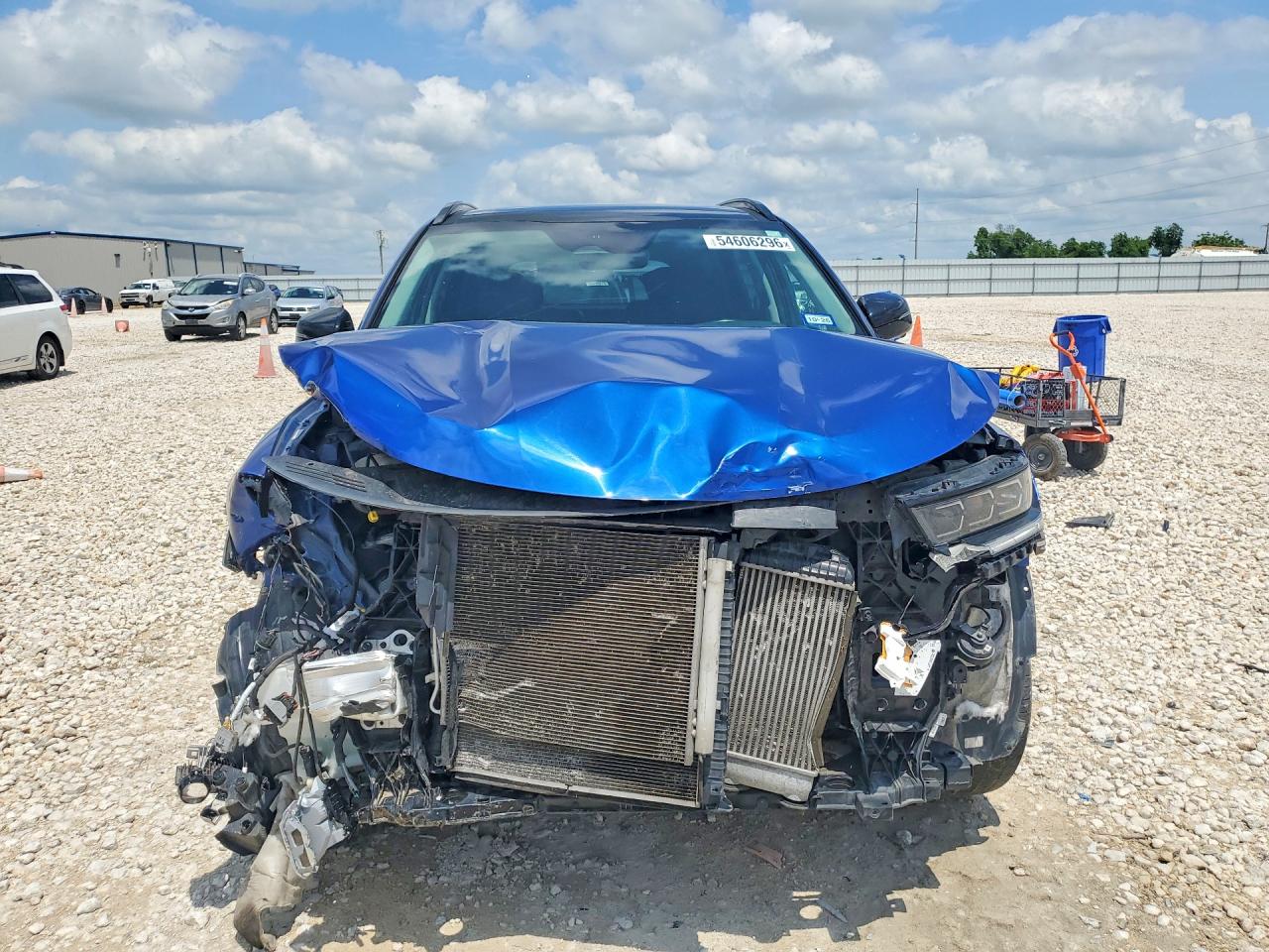 2021 Kia Sorento Sx Blue vin: 5XYRKDLF3MG017061