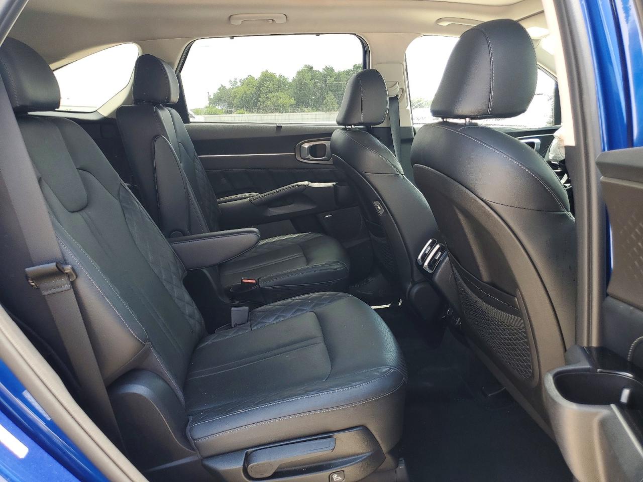 2021 Kia Sorento Sx Blue vin: 5XYRKDLF3MG017061