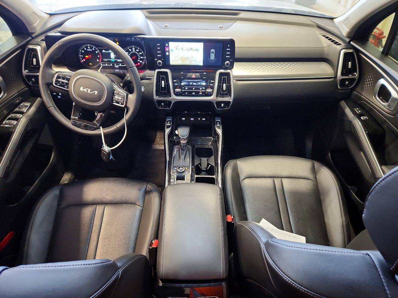 2022 Kia Sorento Sx Black vin: 5XYRKDLF3NG142336